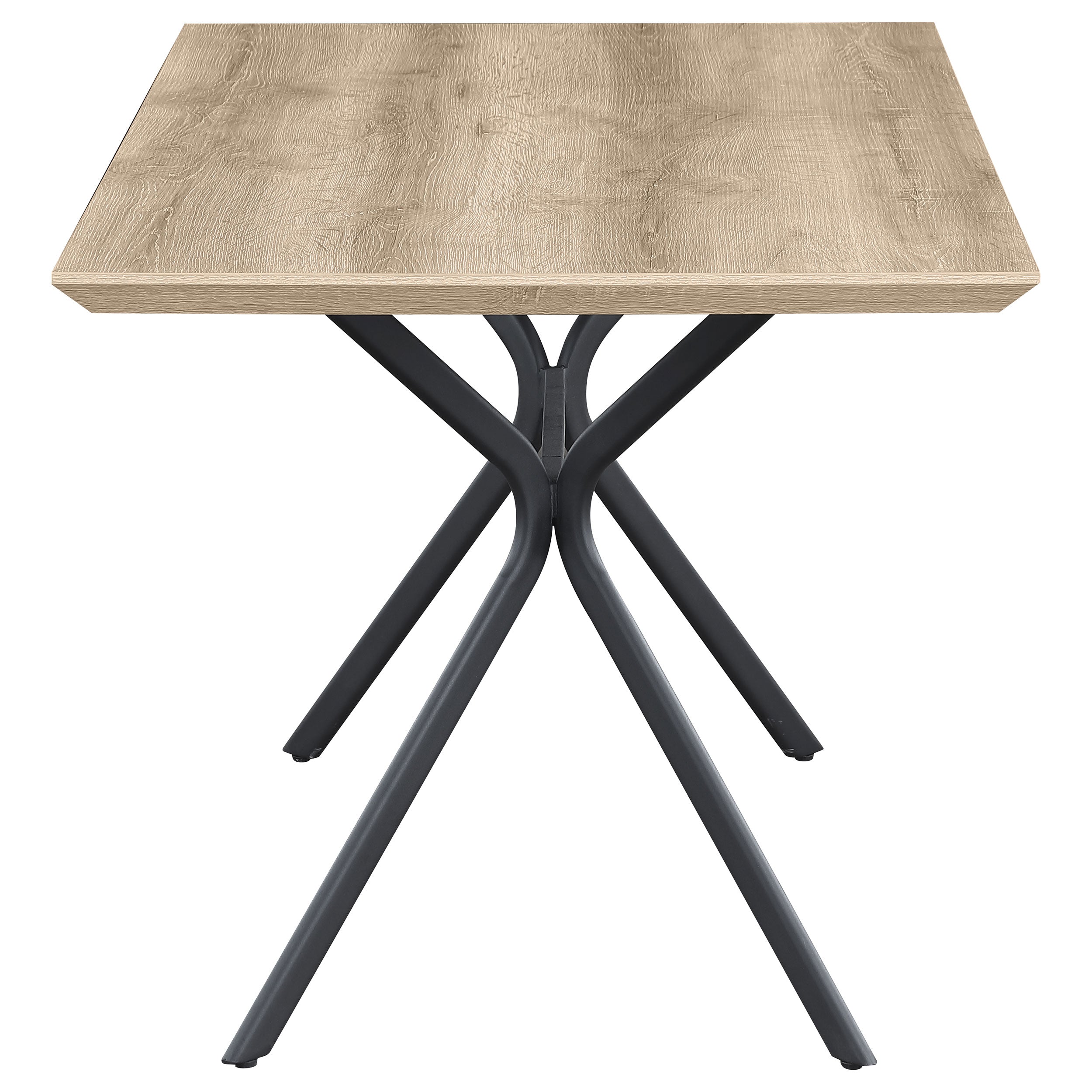 Edgecreek 53-inch Composite Wood Dining Table Light Brown  — view 5