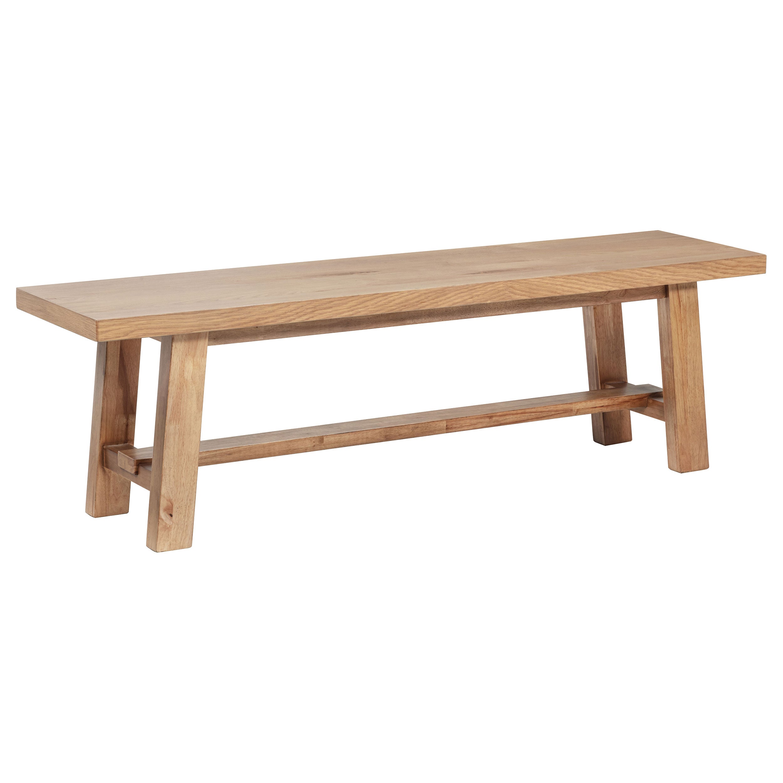 Middleton 6-piece Extension Leaf Dining Set Natural Brown — view 9