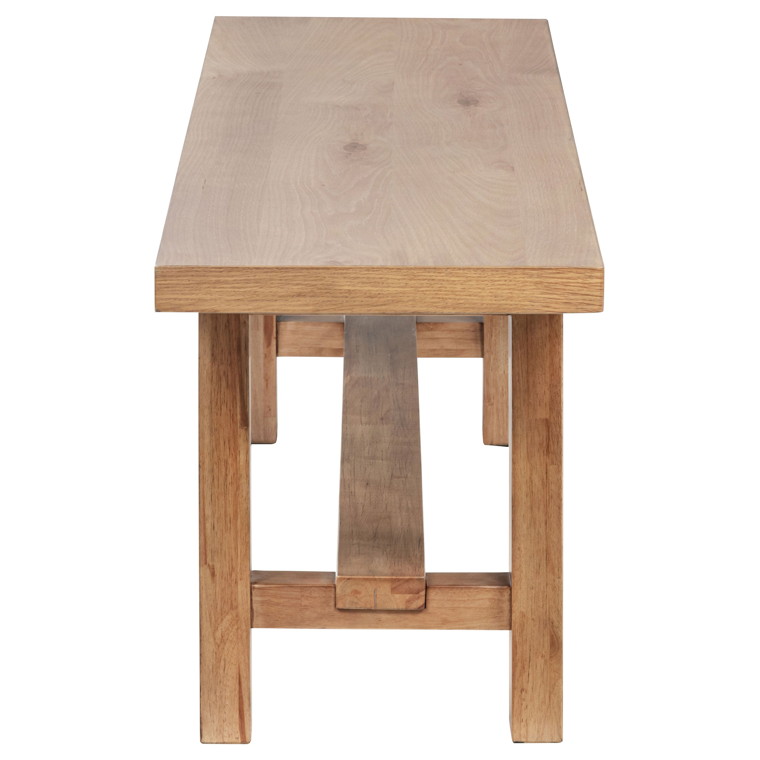 Middleton 6-piece Extension Leaf Dining Set Natural Brown — view 11