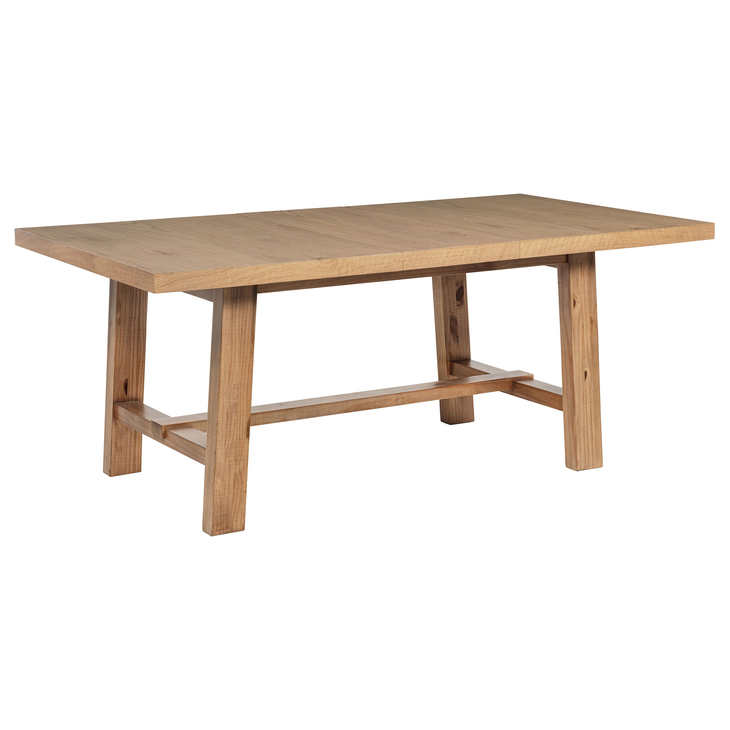 Middleton 6-piece Extension Leaf Dining Set Brown and Beige — view 3