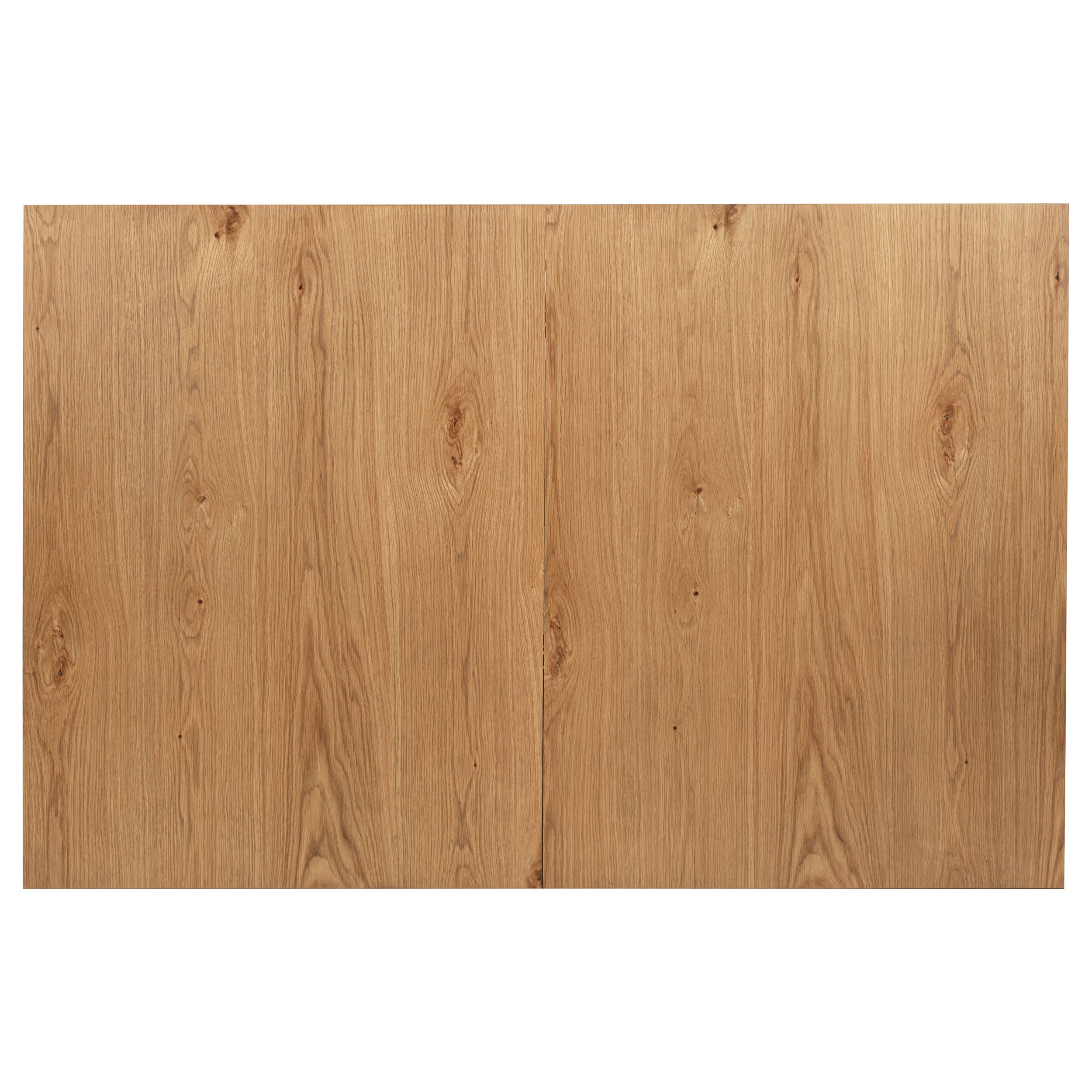 Middleton 76-inch Extension Leaf Dining Table Natural Brown — view 8