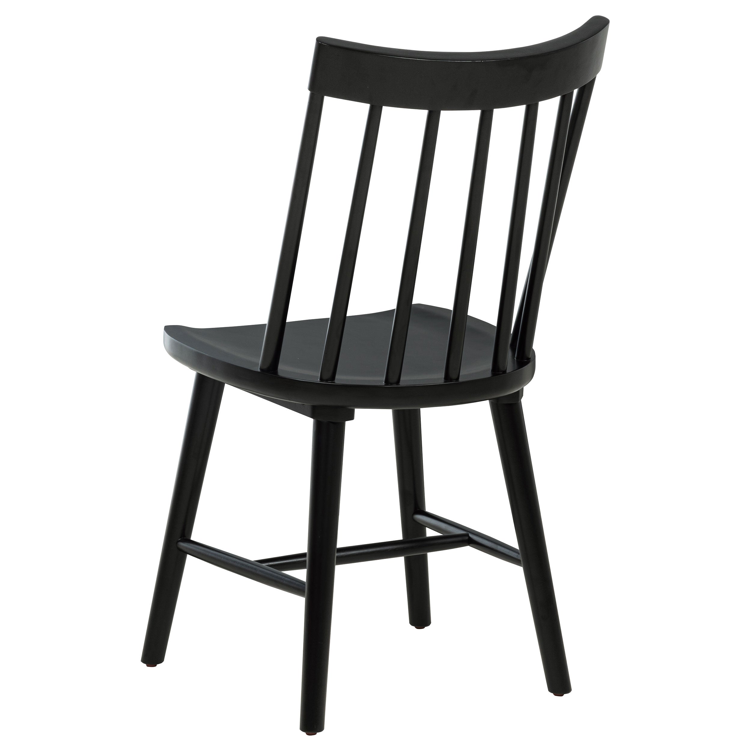 Middleton 7-piece Extension Leaf Dining Set Brown and Black — view 7