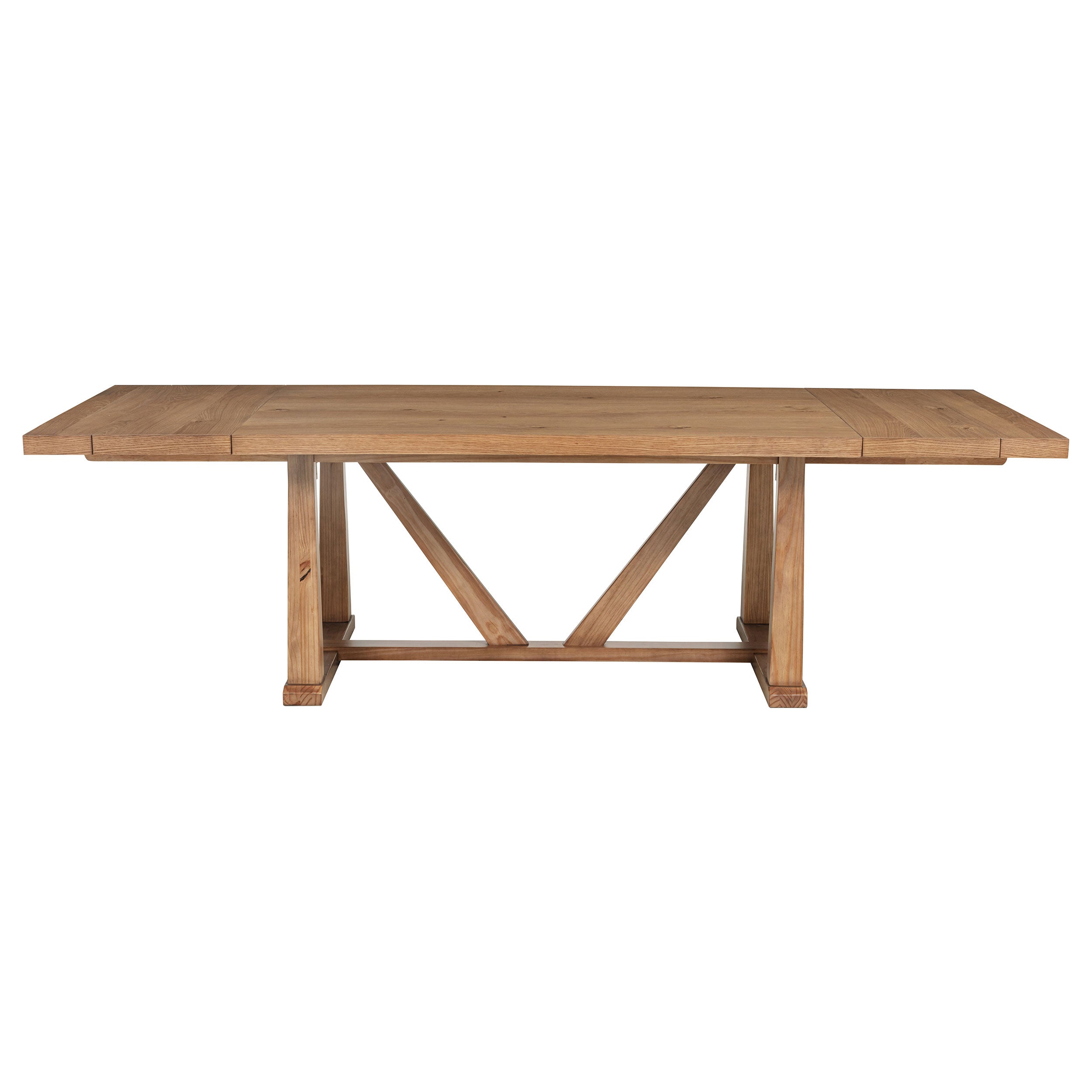 Middleton 7-piece Extension Leaf Dining Set Natural Brown — view 4