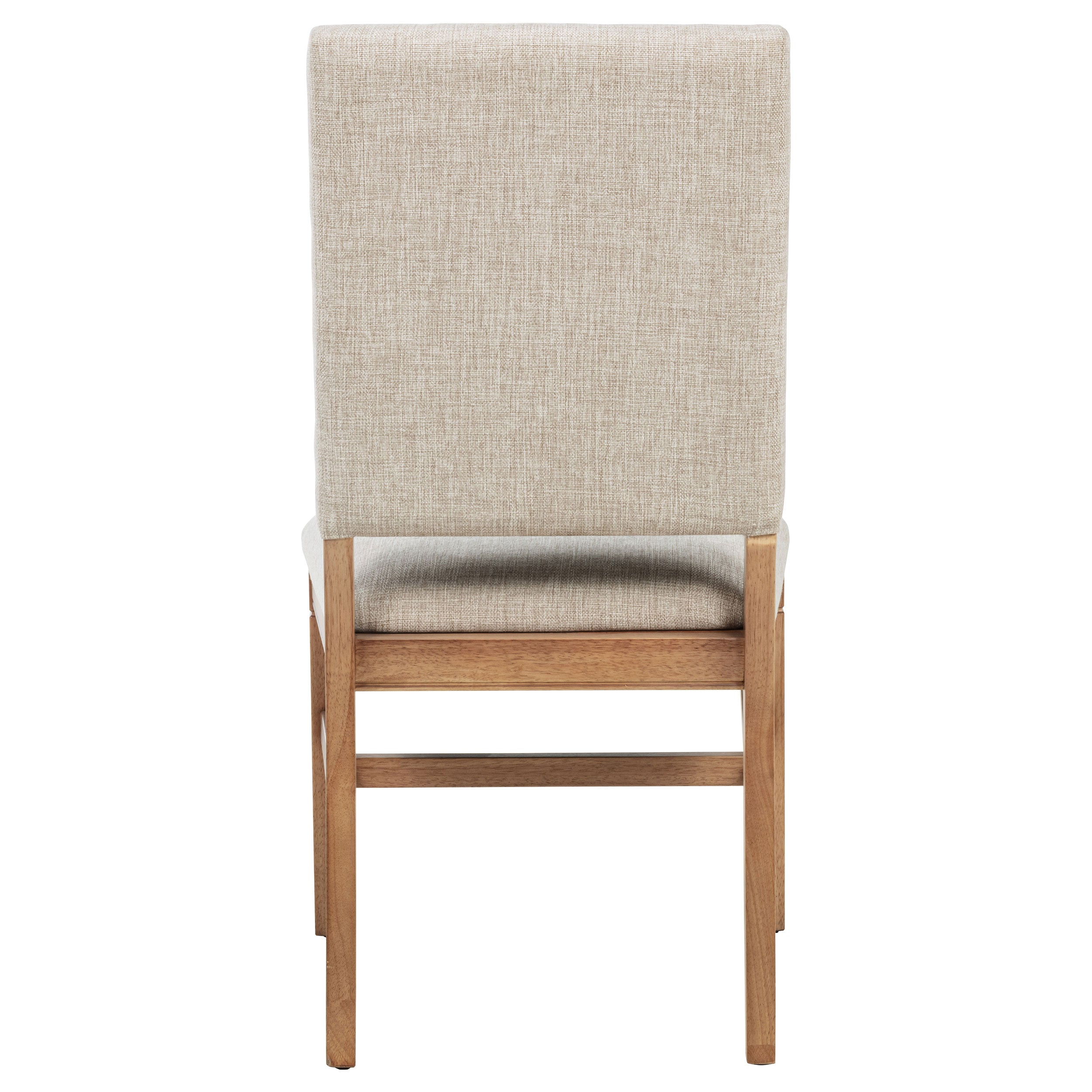 Middleton Upholstered Dining Side Chair Beige (Set of 2) — view 8