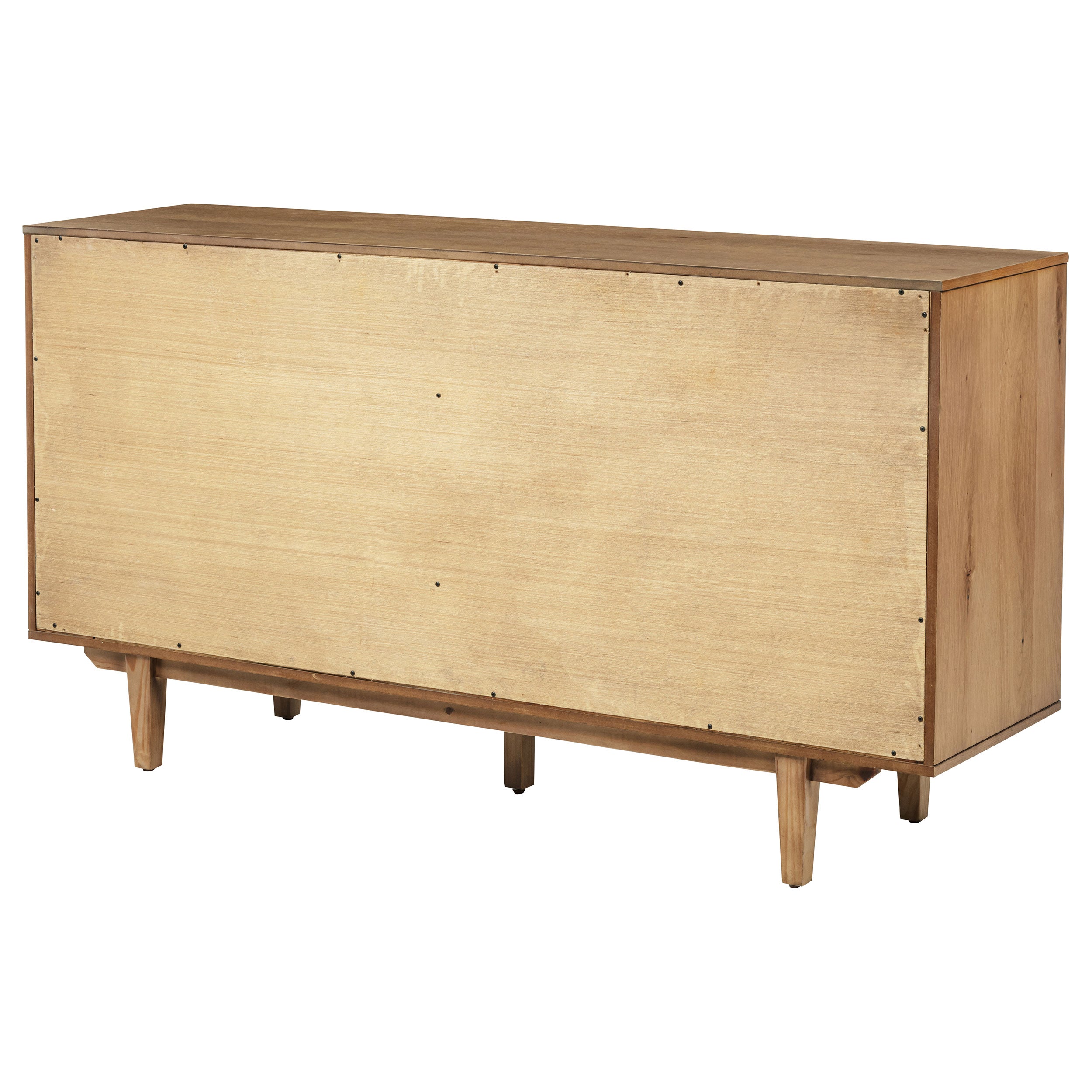 Middleton 4-door Sideboard Server with Dual Drawers Natural — view 9