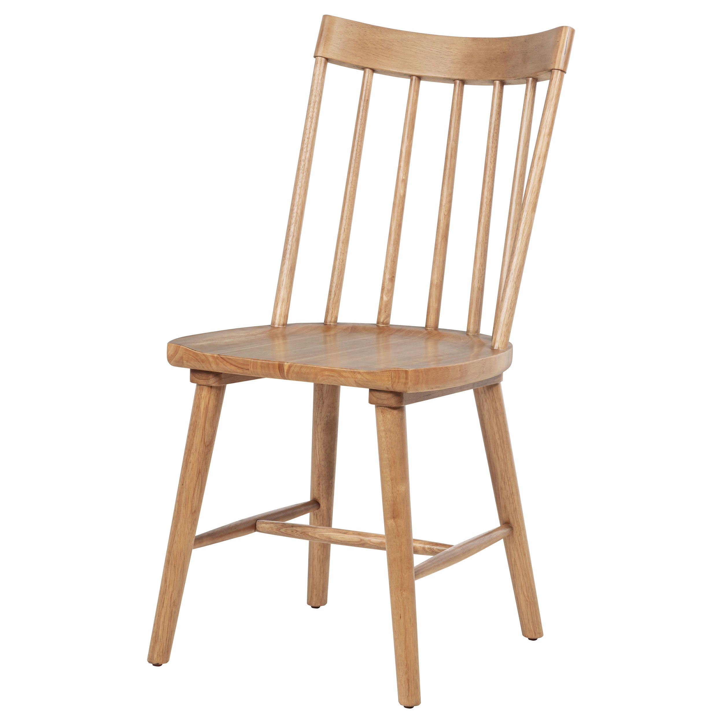 Middleton Solid Wood Dining Side Chair Brown (Set of 2) — view 5