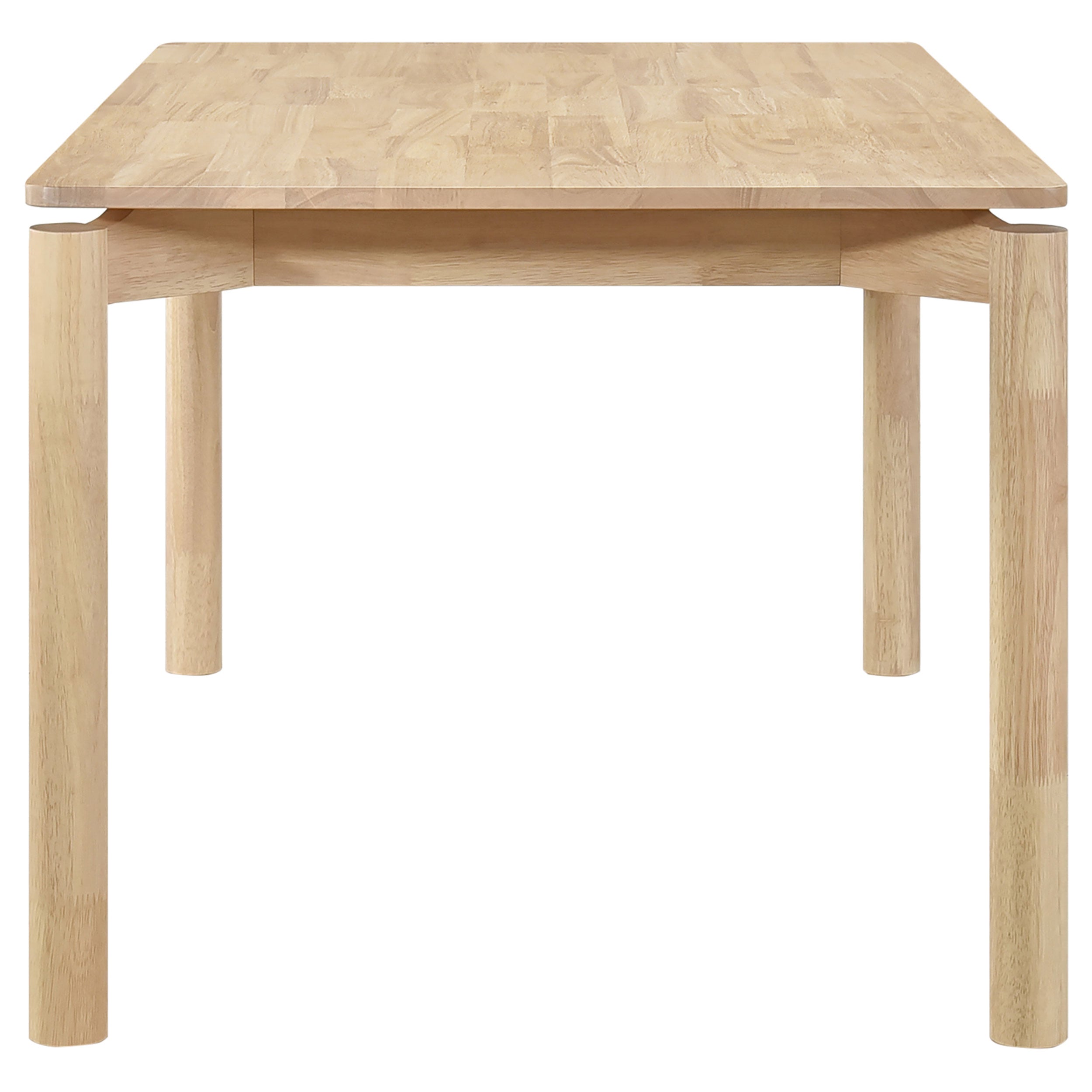 Parkridge 5-piece 59-inch Wood Dining Set White Washed — view 5