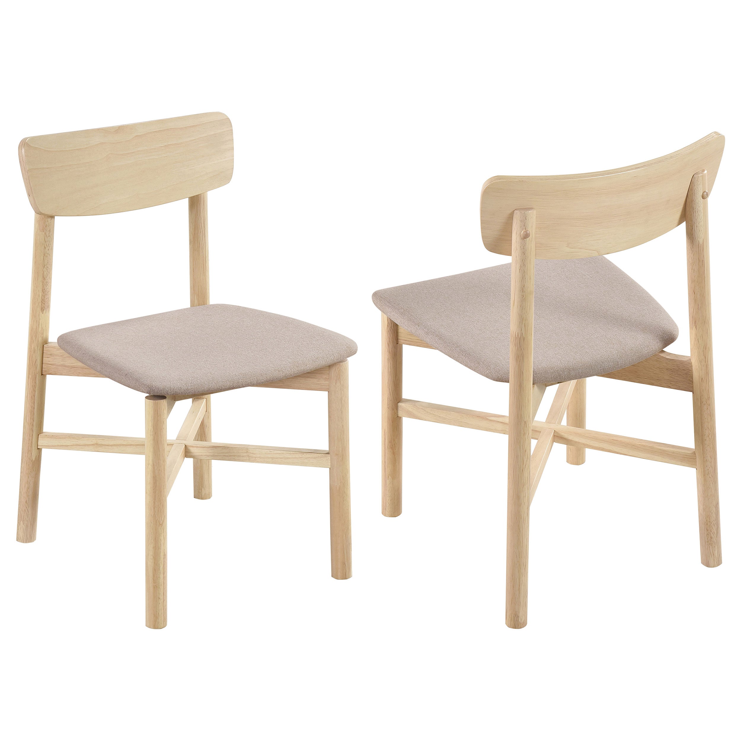 Parkridge Dining Side Chair White Washed (Set of 2) — view 1