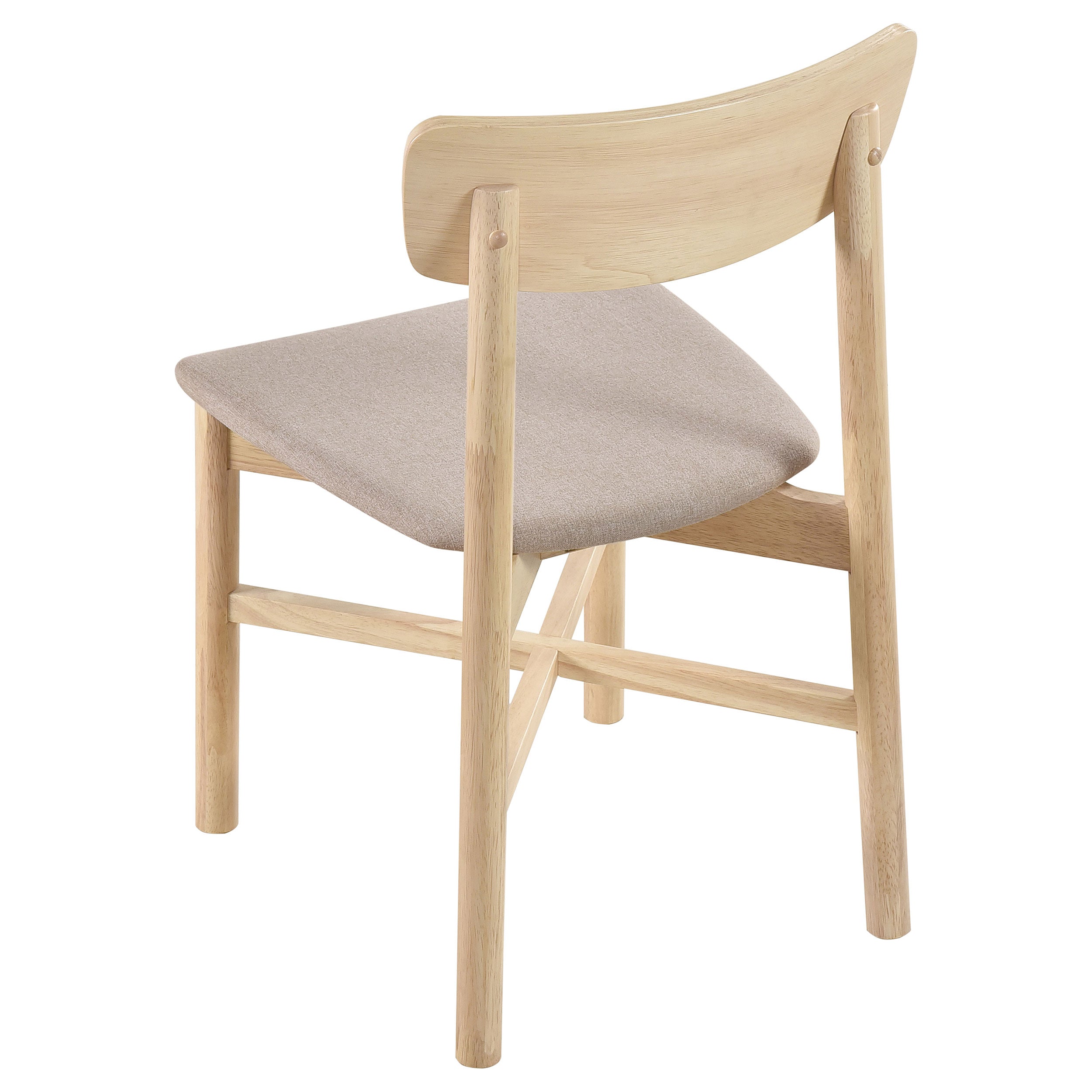 Parkridge Dining Side Chair White Washed (Set of 2) — view 7