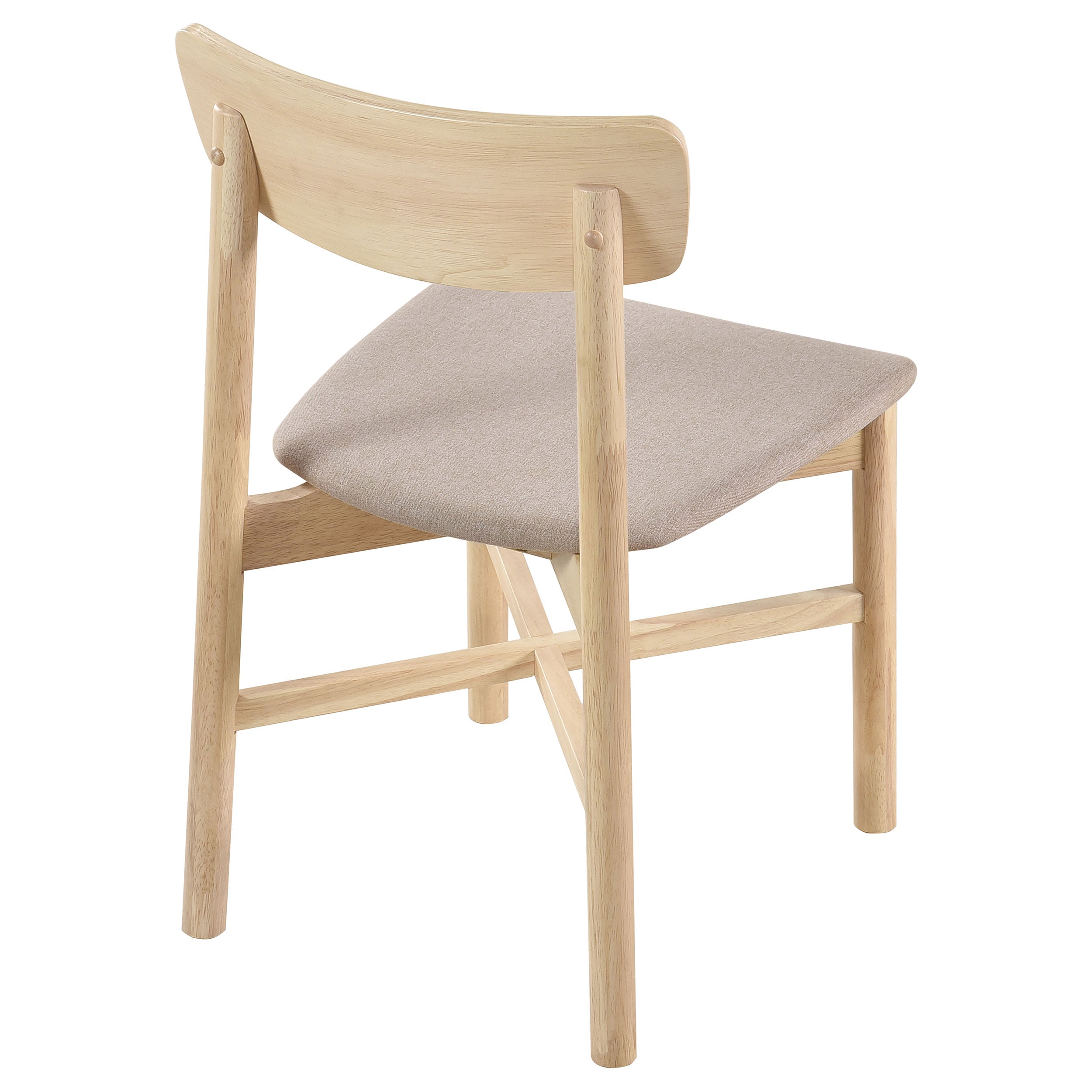 Parkridge Dining Side Chair White Washed (Set of 2) — view 8