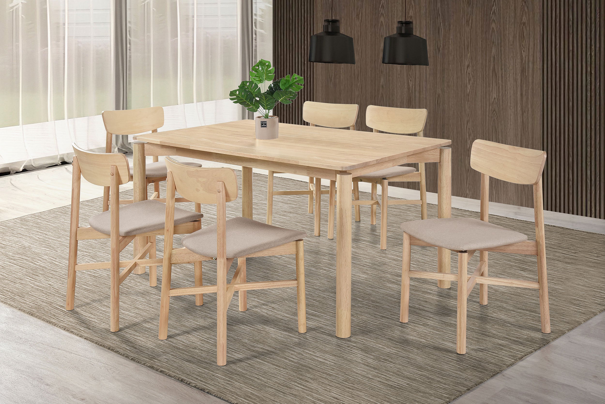 Parkridge Dining Side Chair White Washed (Set of 2) — view 14