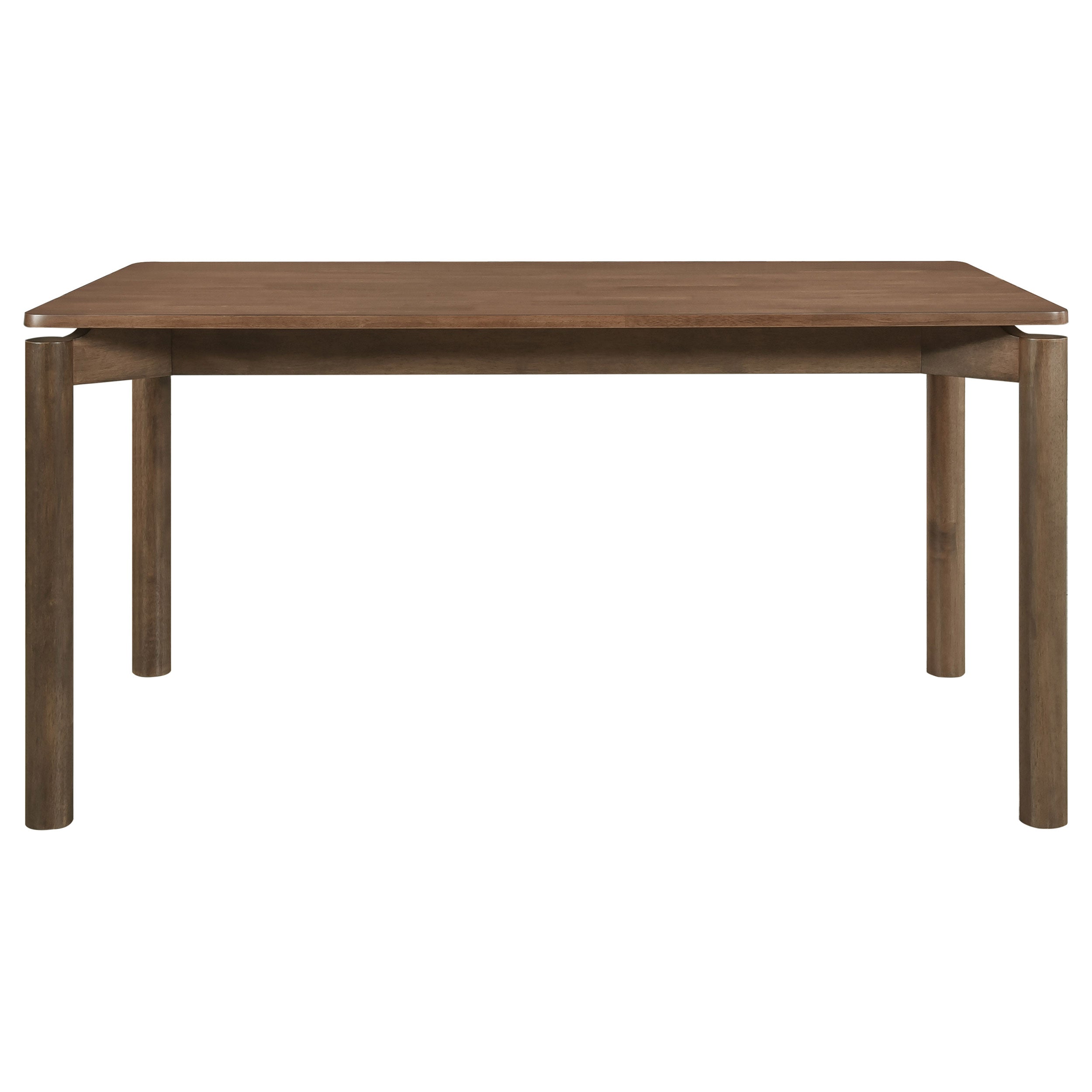 Parkridge 7-piece 59-inch Wood Dining Set Natural Walnut — view 4