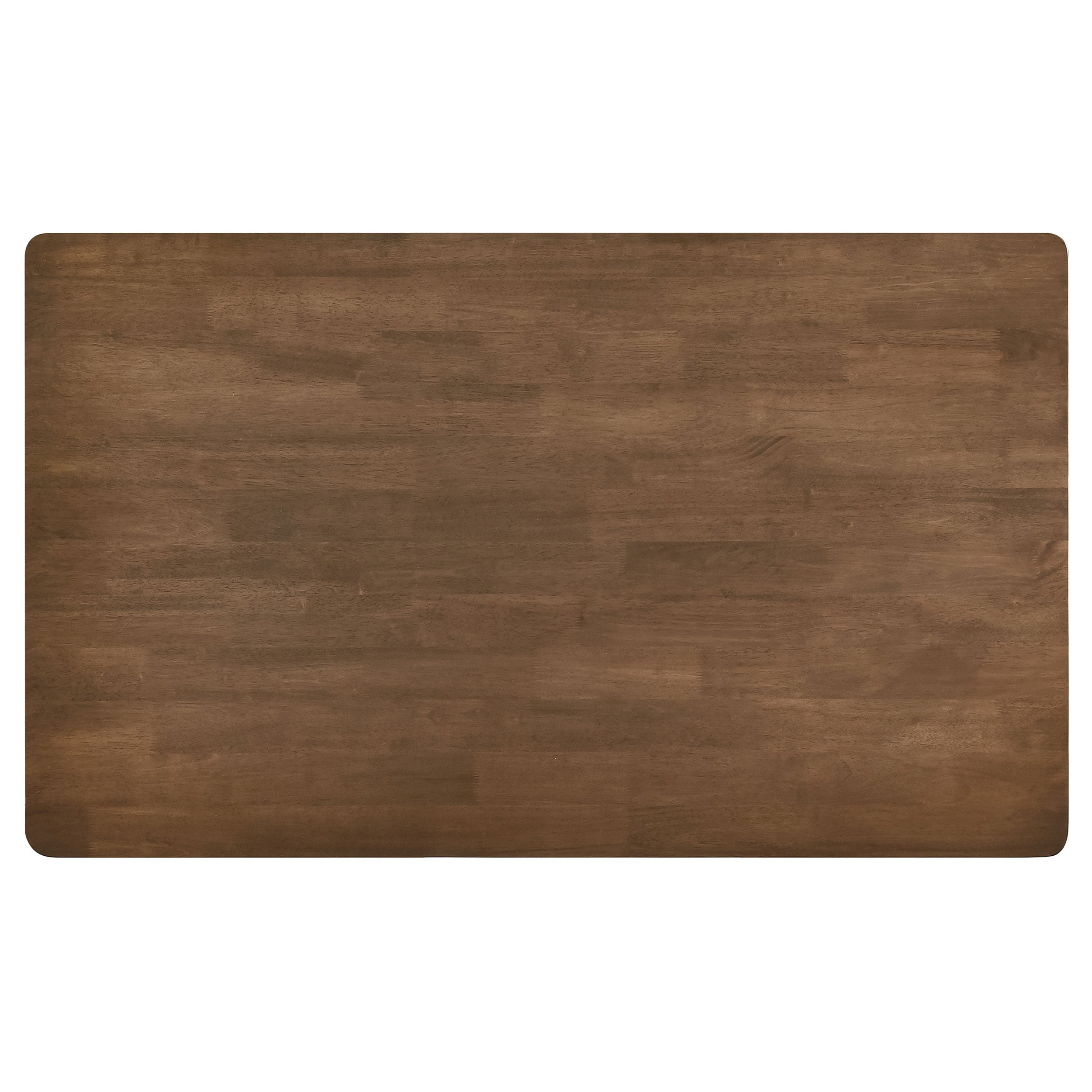 Parkridge 7-piece 59-inch Wood Dining Set Natural Walnut — view 6