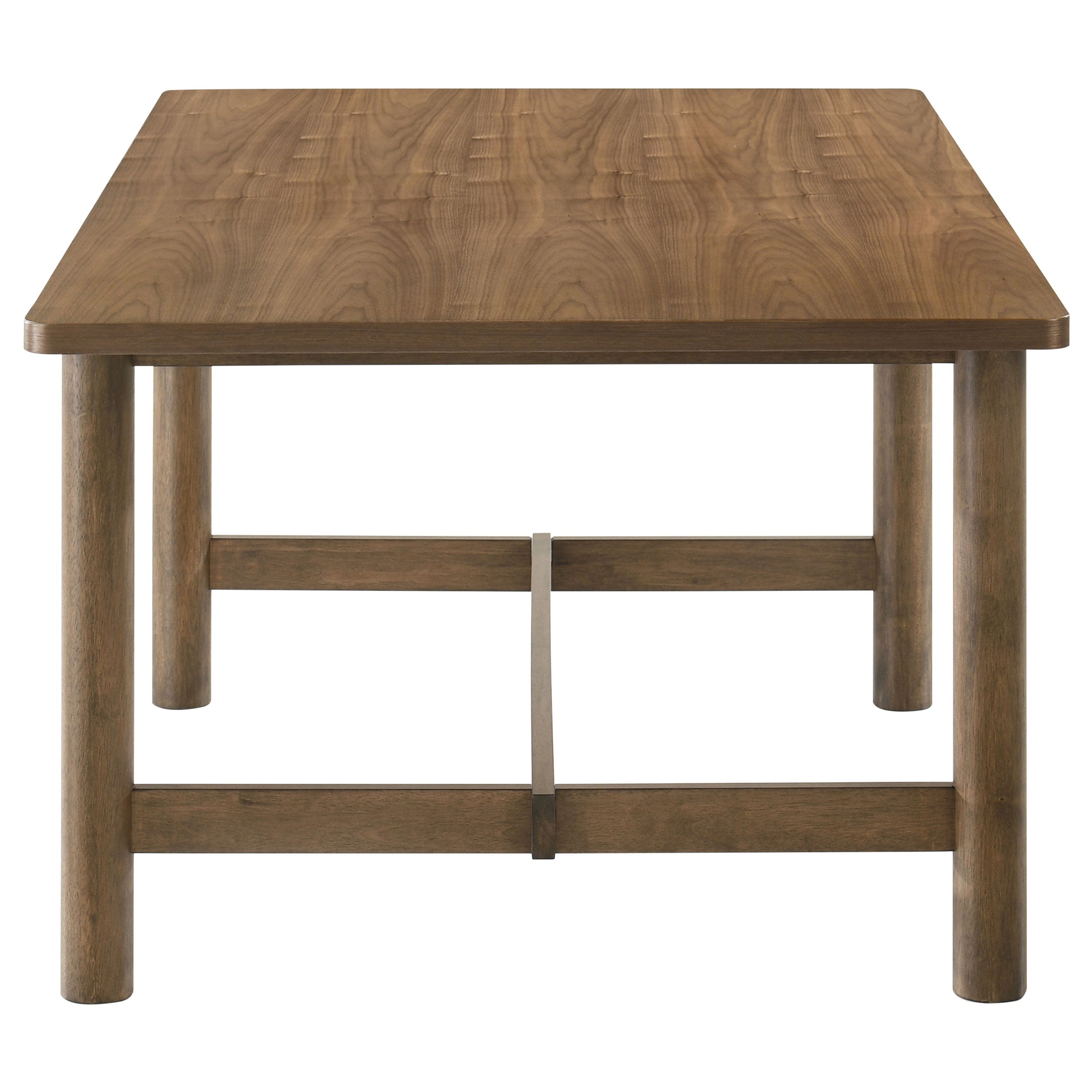 Crestmore 5-piece Rectangular Dining Table Set Walnut — view 5
