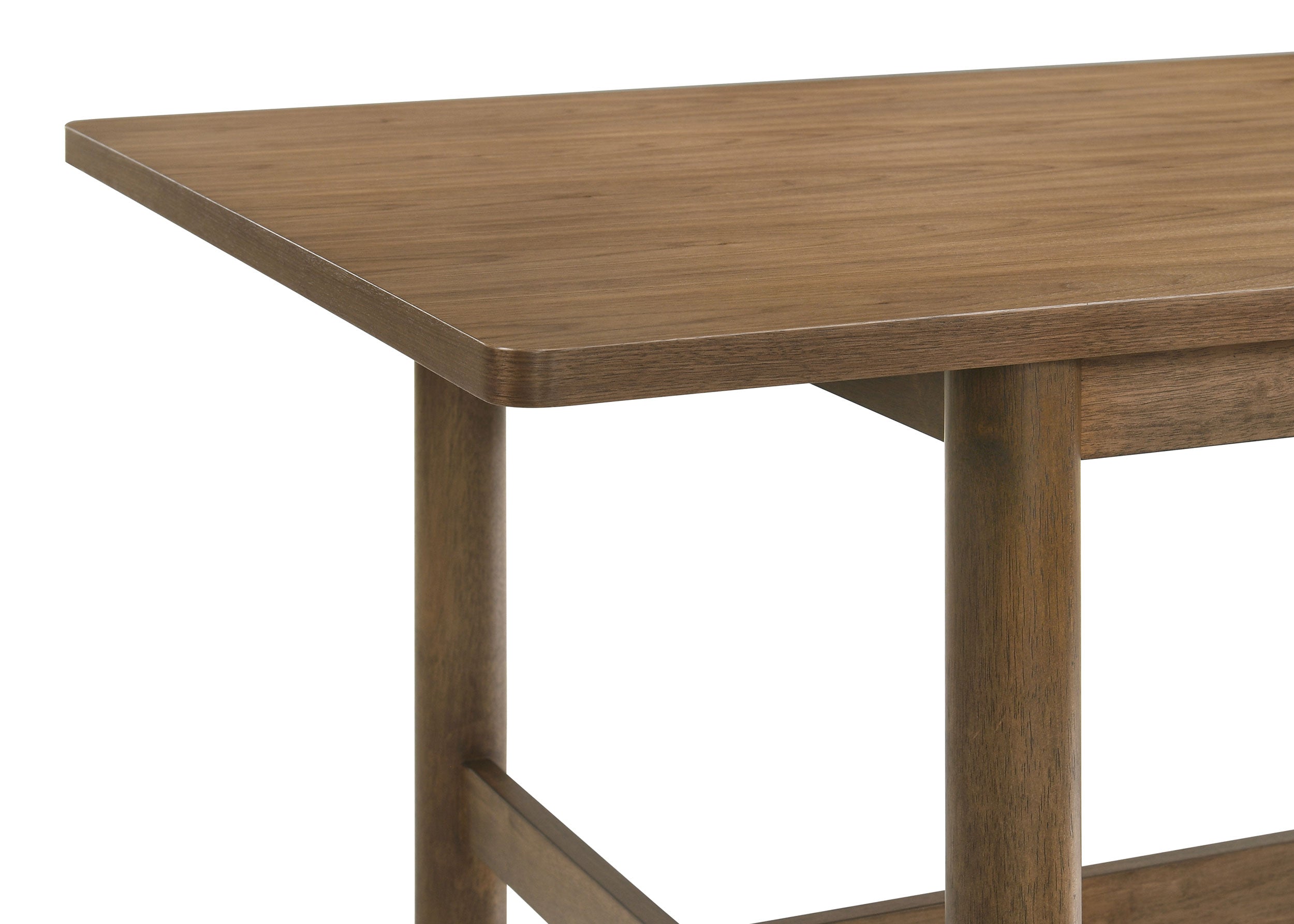 Crestmore 5-piece Rectangular Dining Table Set Walnut — view 10