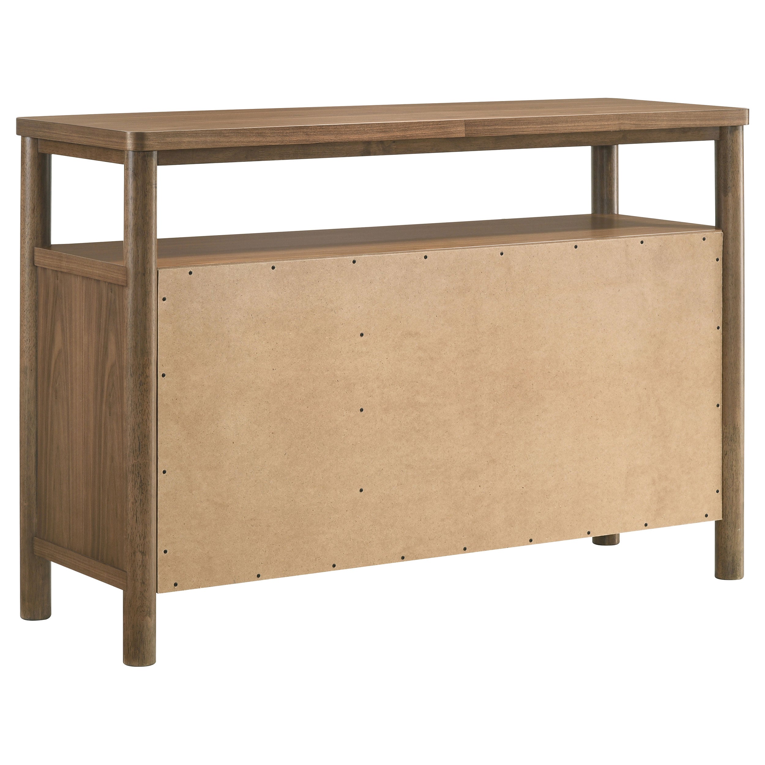 Crestmore 52-inch Dining Cabinet Sideboard Buffet Walnut — view 6