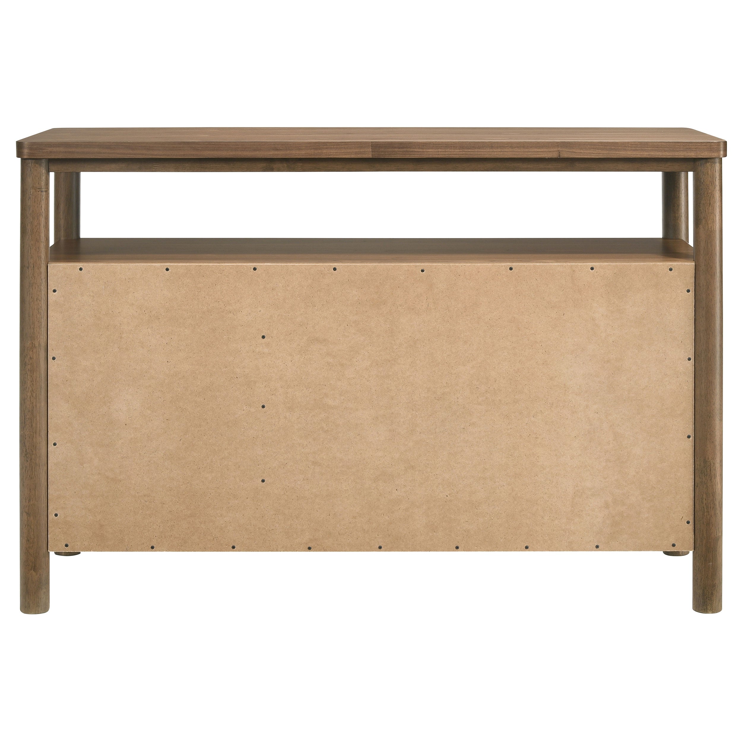 Crestmore 52-inch Dining Cabinet Sideboard Buffet Walnut — view 7