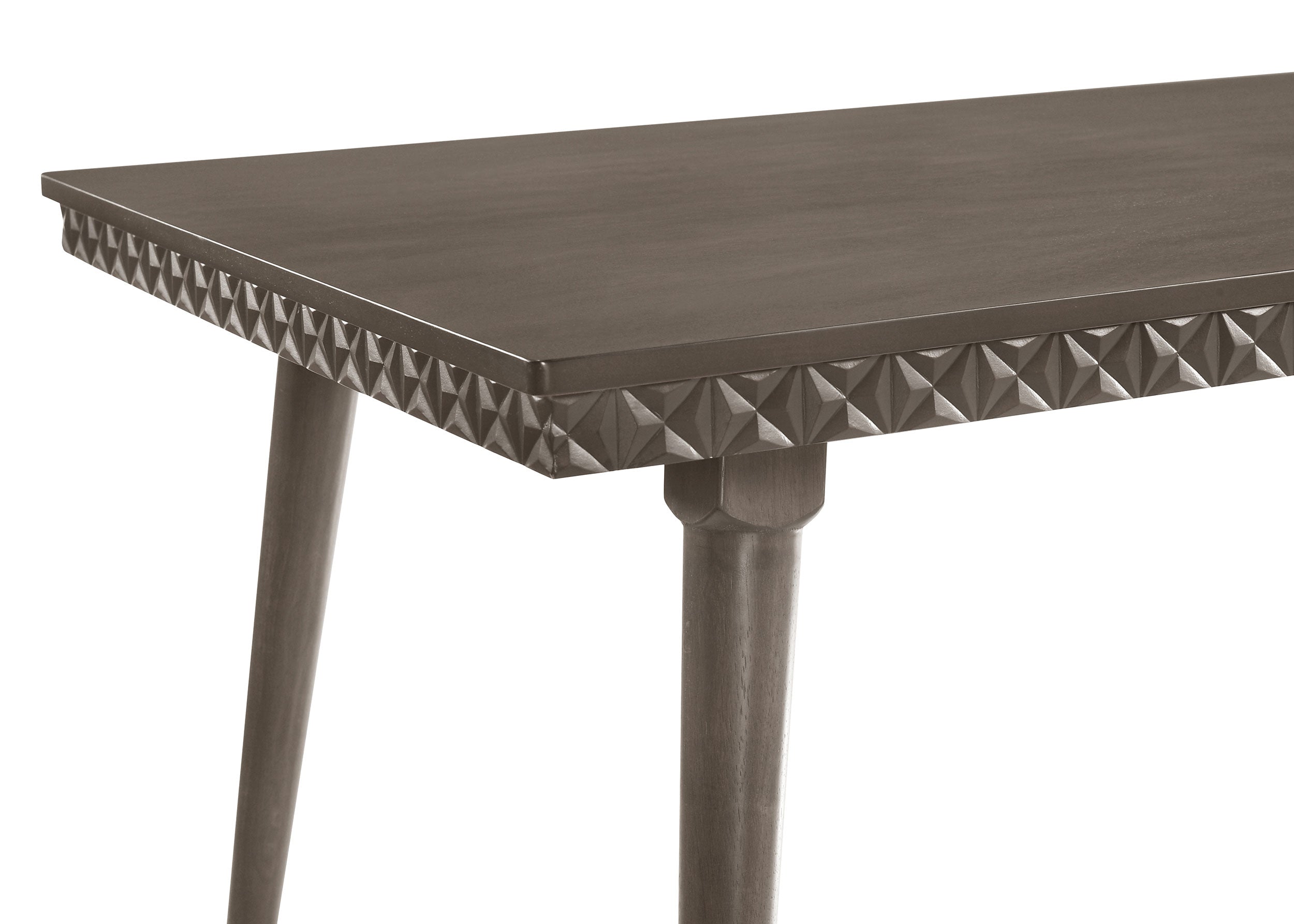 Onslow 5-piece 59-inch Rectangular Dining Set Dark Brown — view 10
