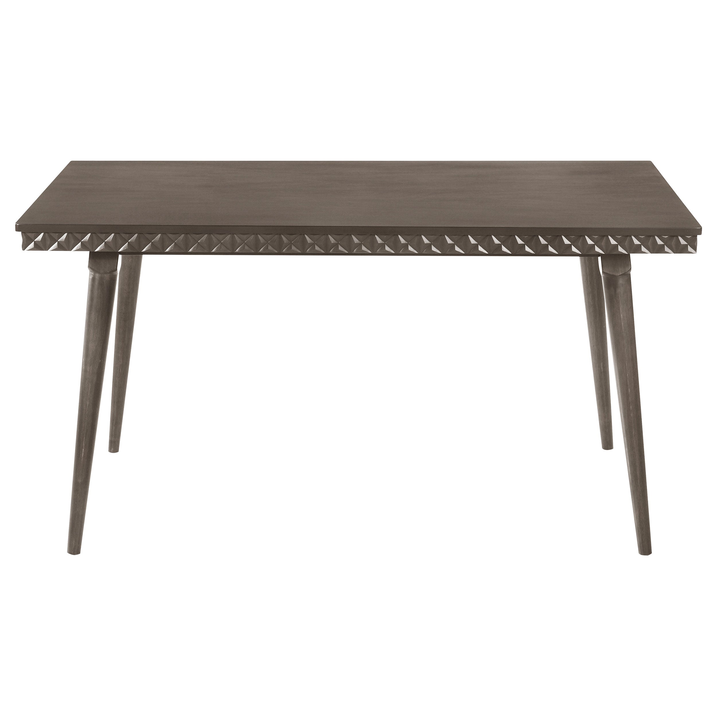 Onslow 59-inch Rectangular Wood Dining Table Dark Brown — view 3