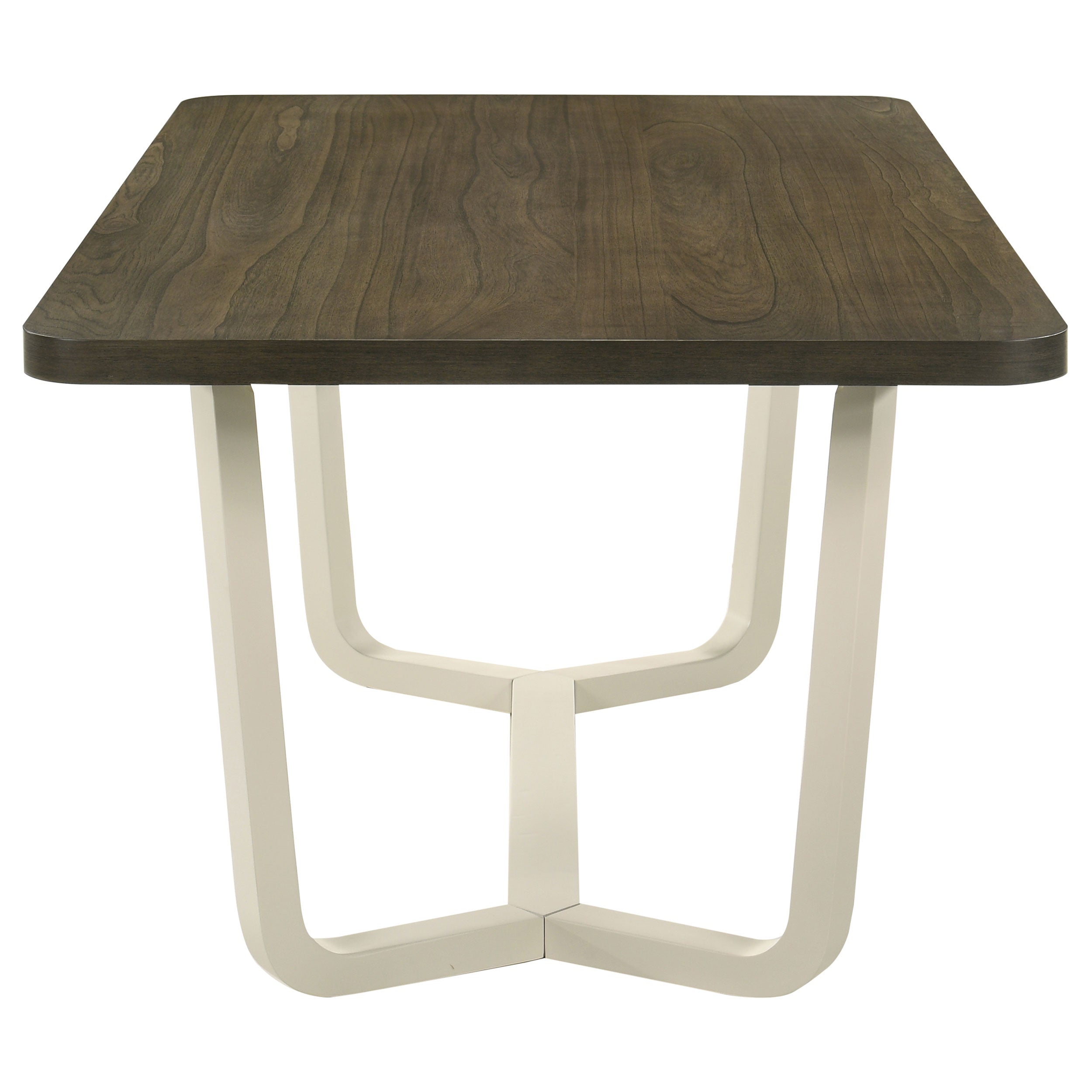 Biloxi 7-piece 71-inch Rectangular Dining Set Greyish Brown — view 5