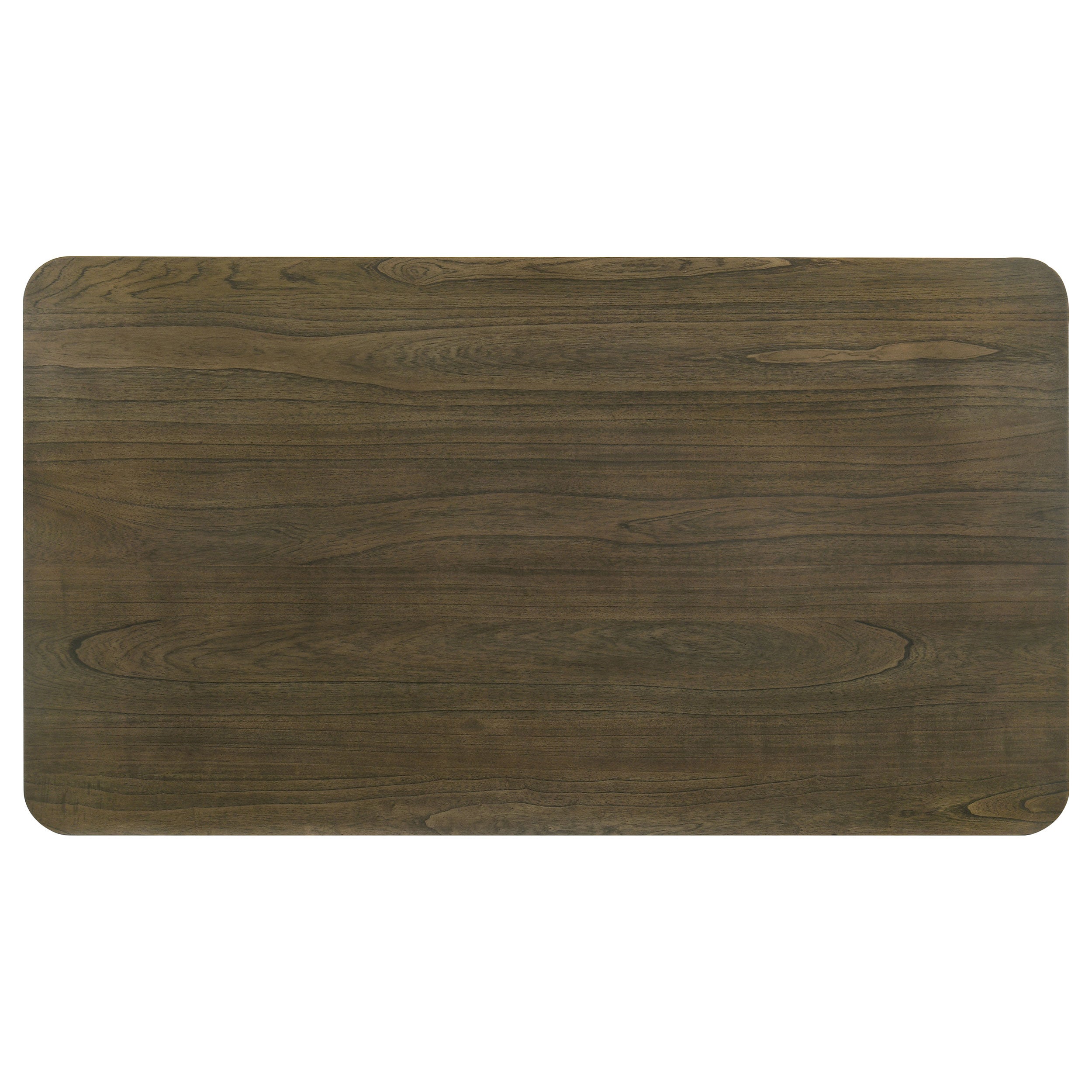 Biloxi 71-inch Rectangular Wood Dining Table Greyish Brown — view 5