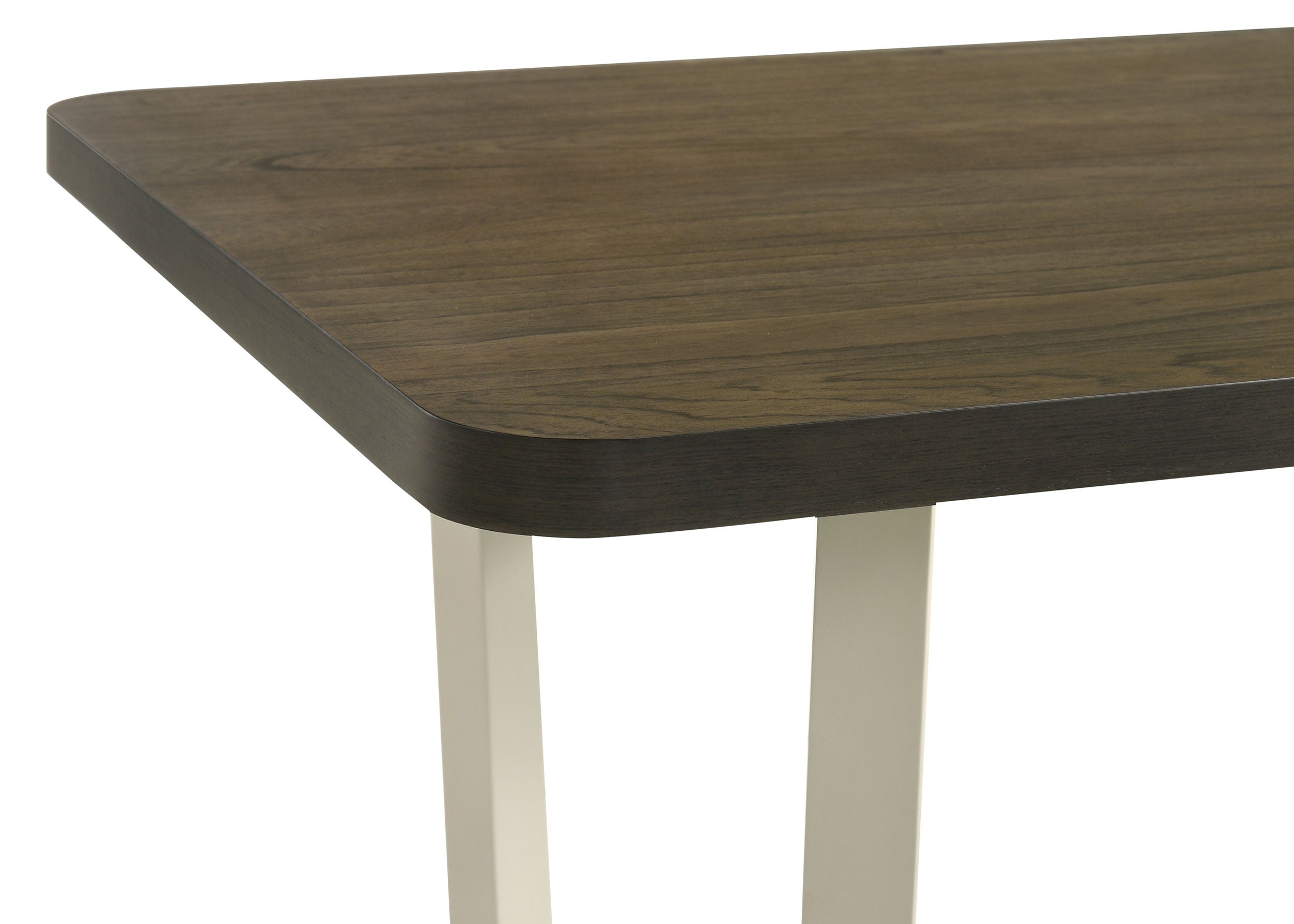 Biloxi 71-inch Rectangular Wood Dining Table Greyish Brown — view 6