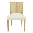 Rattan Dining Chair Without Arms (Set of 2)