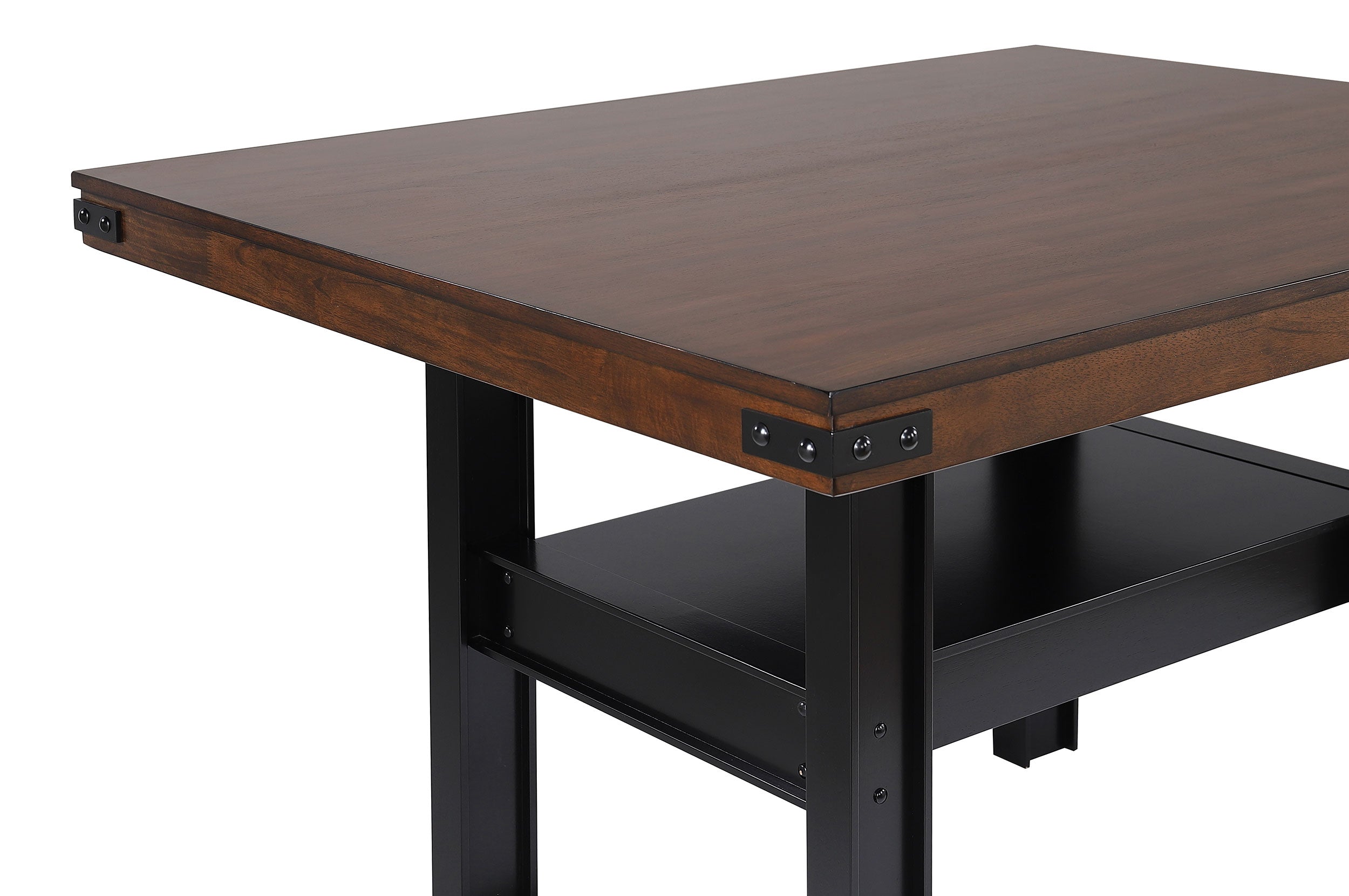 Patterson 5-piece Counter Height Dining Set Mango Oak  — view 10