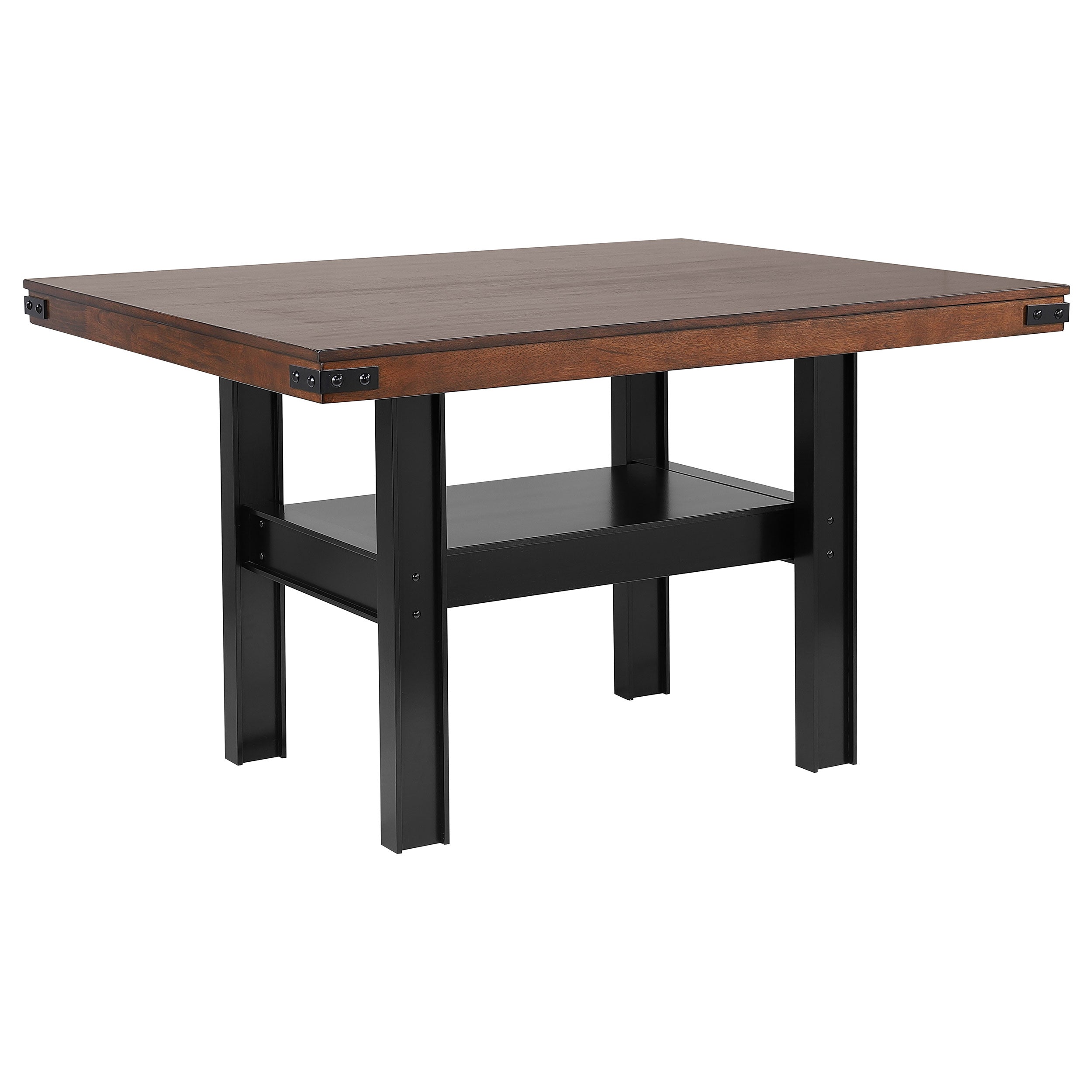 Patterson 7-piece Counter Height Dining Set Mango Oak  — view 3