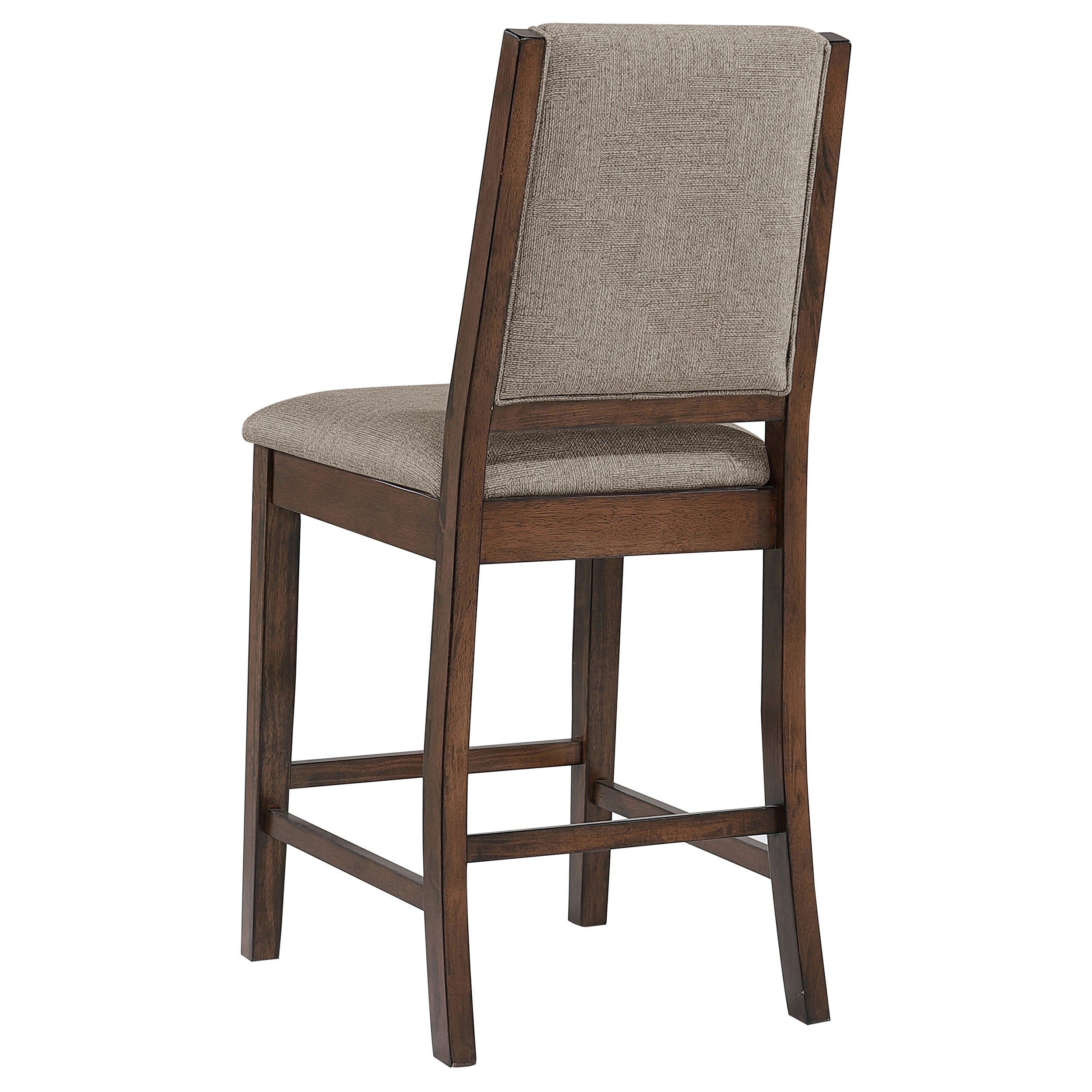 Patterson Upholstered Counter Chair Mango Oak (Set of 2) — view 7