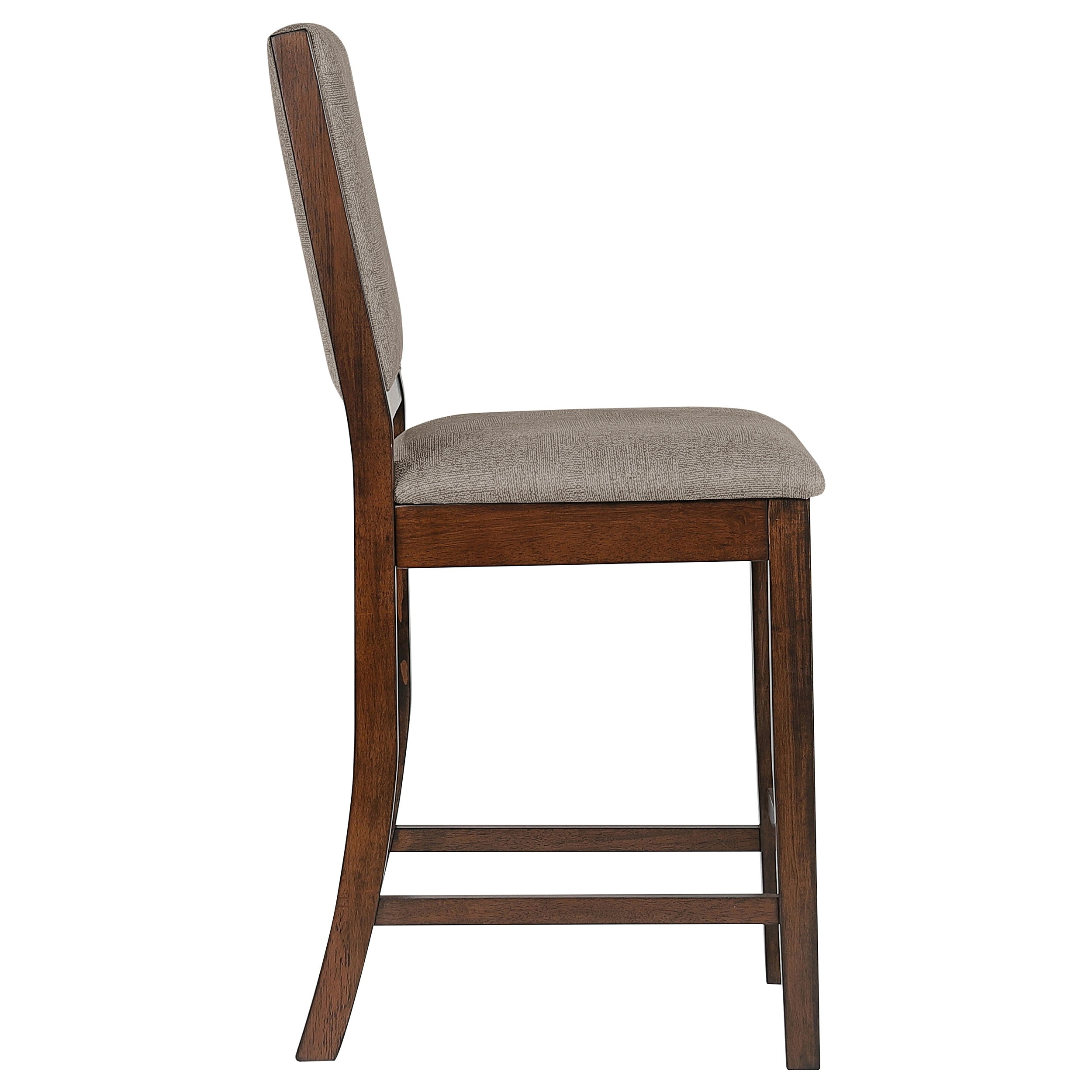 Patterson Upholstered Counter Chair Mango Oak (Set of 2) — view 9