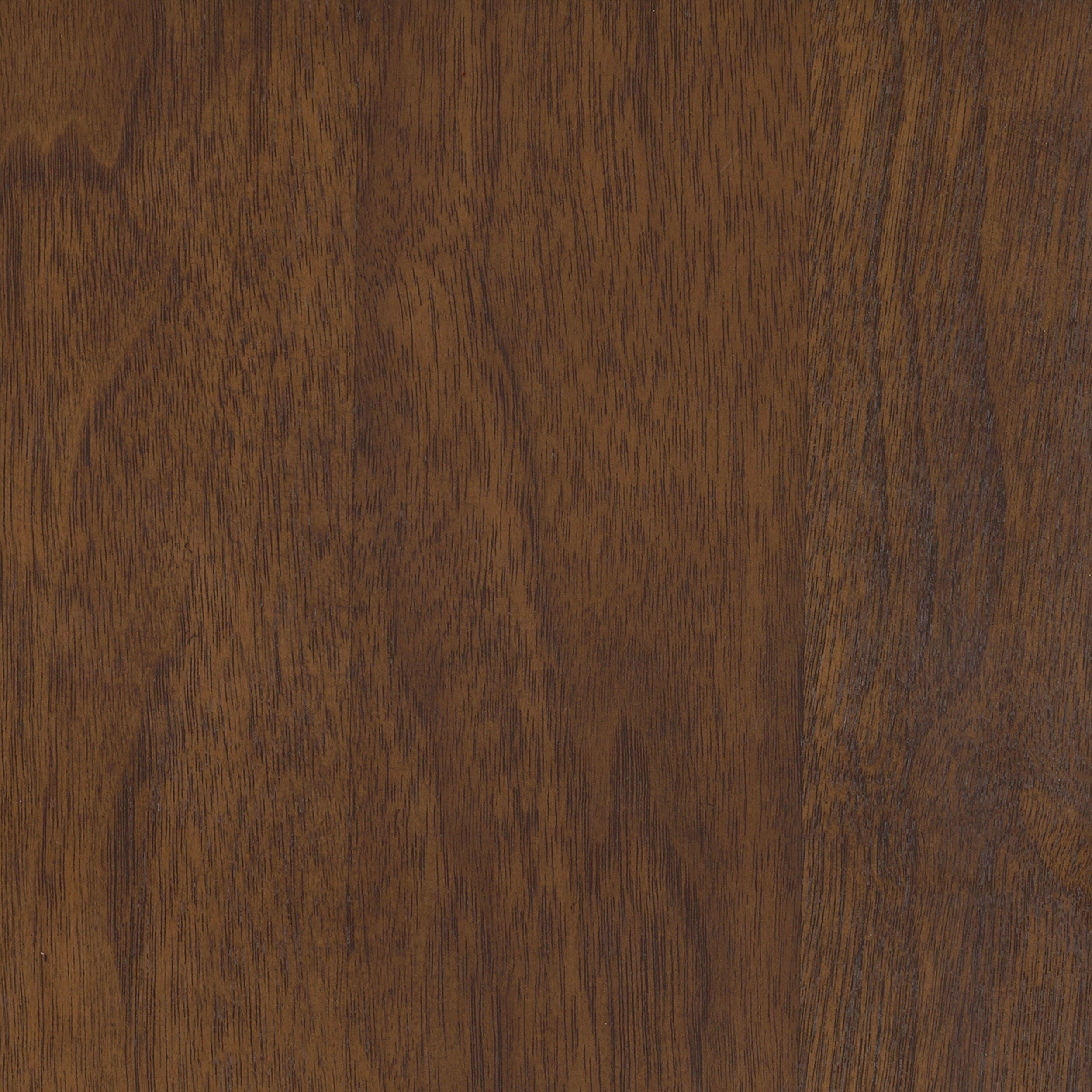 Everton Round 53-inch Wood Dining Table Dark Walnut — view 6