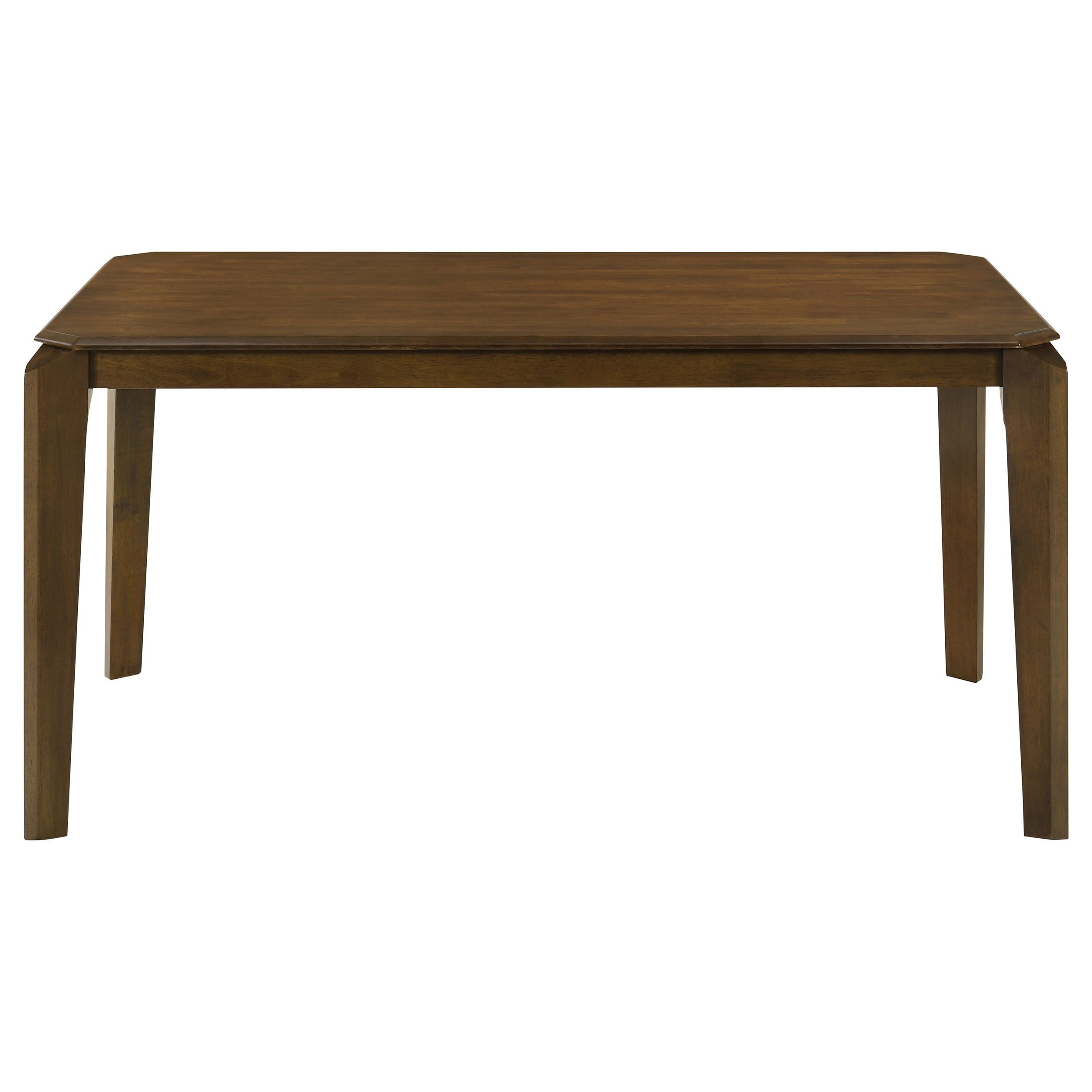 Almonte 5-piece 59-inch Rectangular Dining Set Dark Brown — view 4