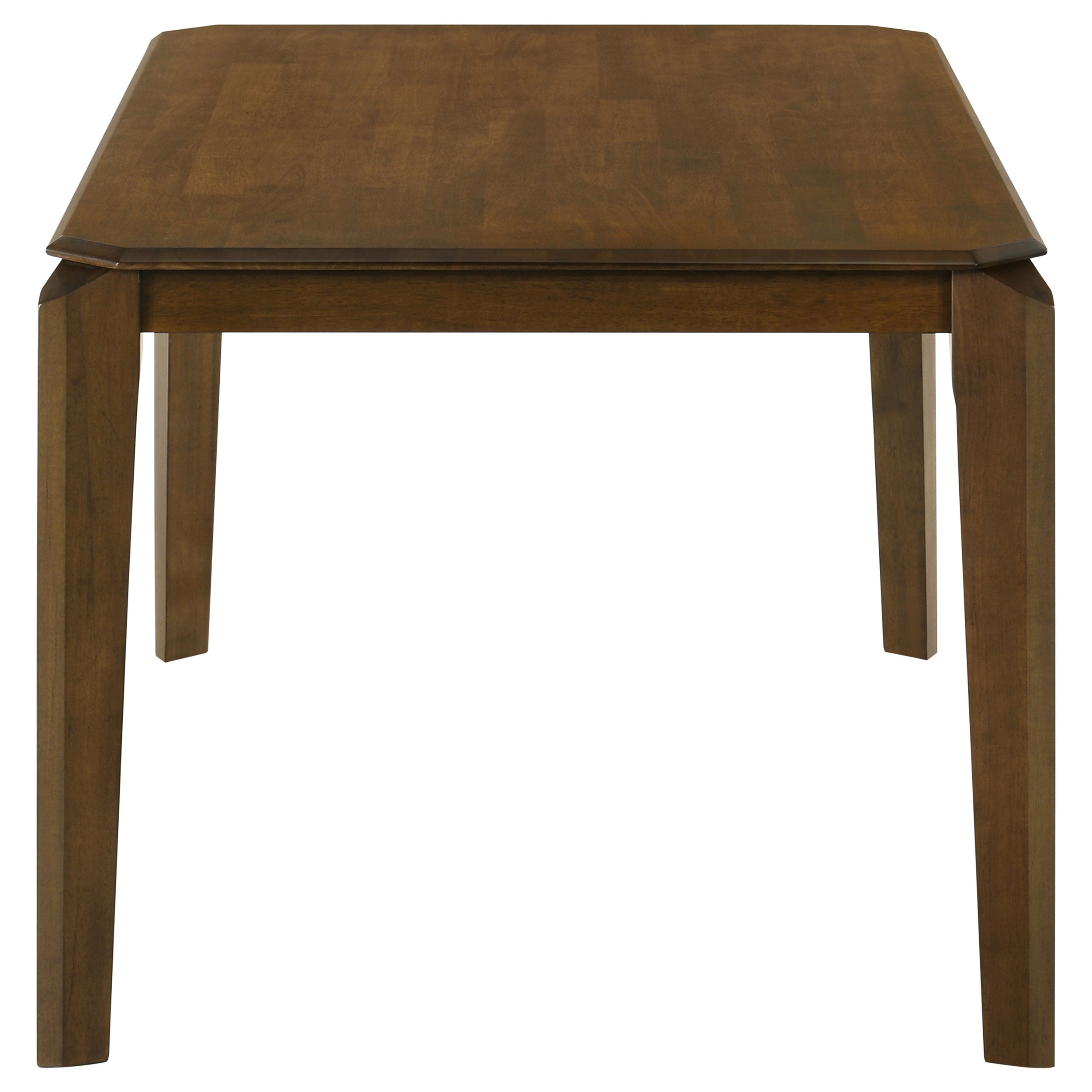 Almonte 59-inch Rectangular Wood Dining Table Dark Brown — view 4