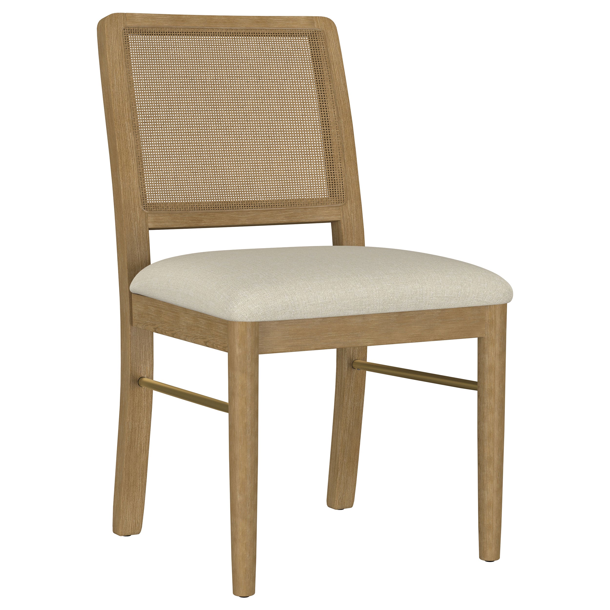 Arini 5-piece Round Dining Room Table Set Sand Wash — view 7
