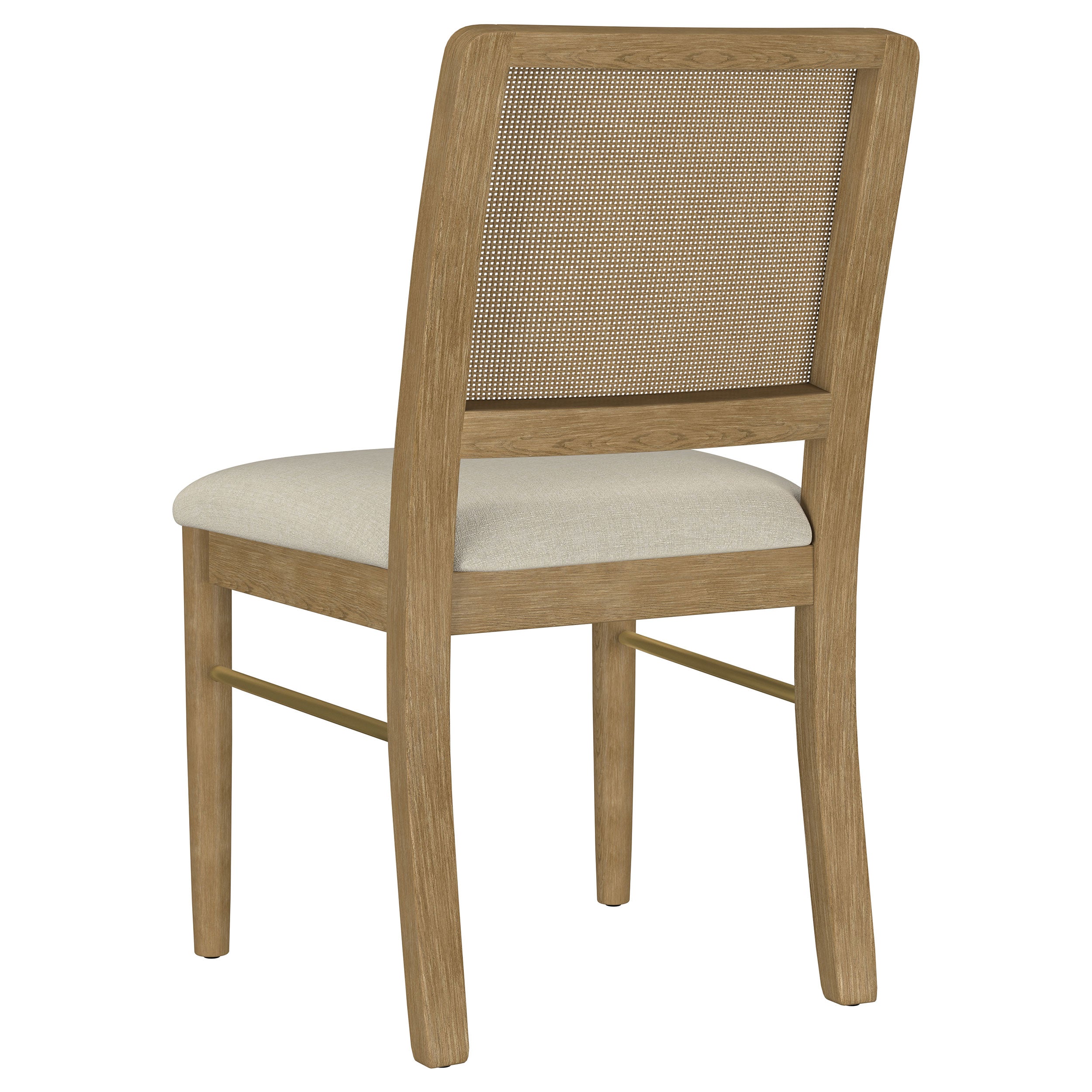 Arini 7-piece Round Dining Room Table Set Sand Wash — view 9