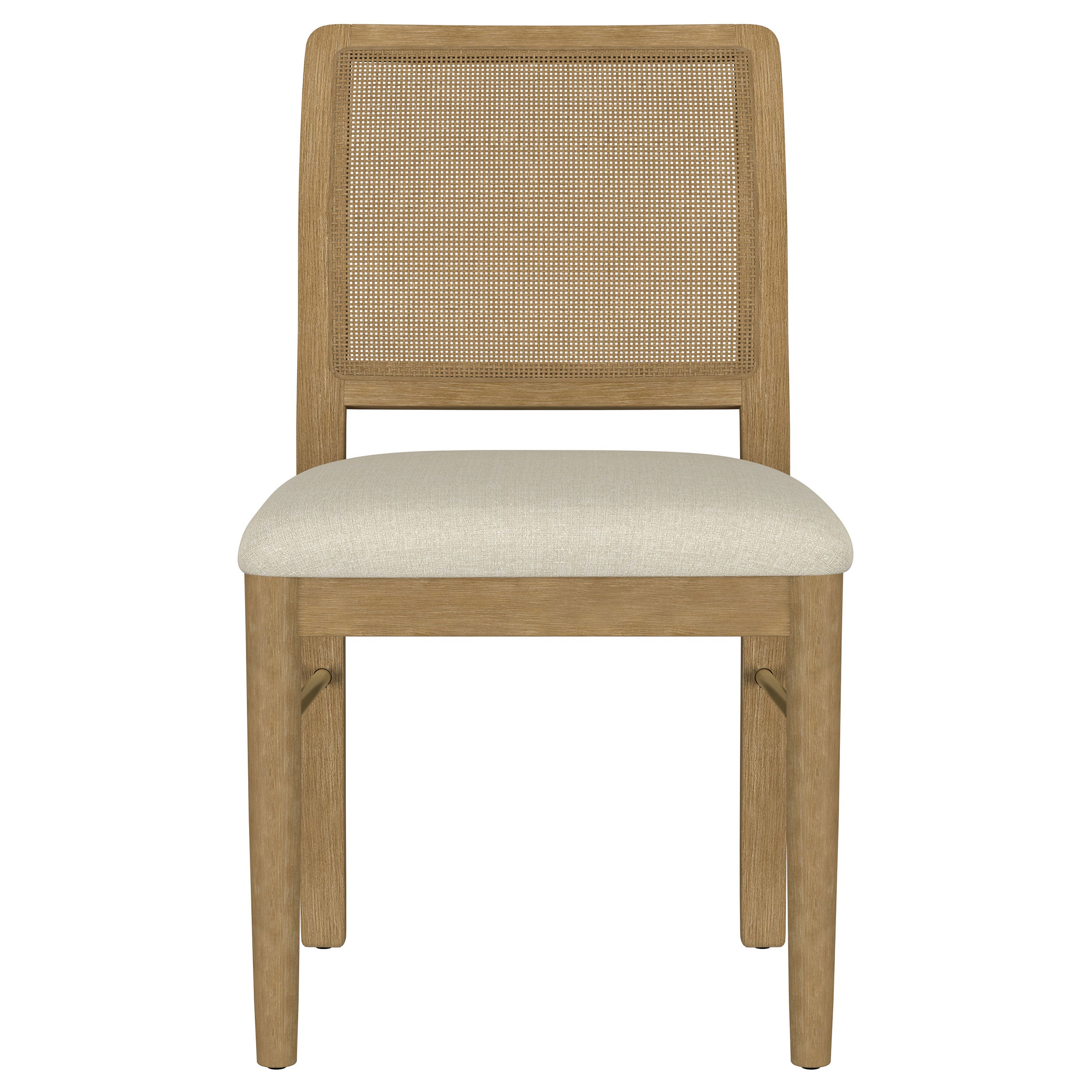 Arini Rattan Cane Dining Side Chair Sand Wash (Set of 2) — view 4