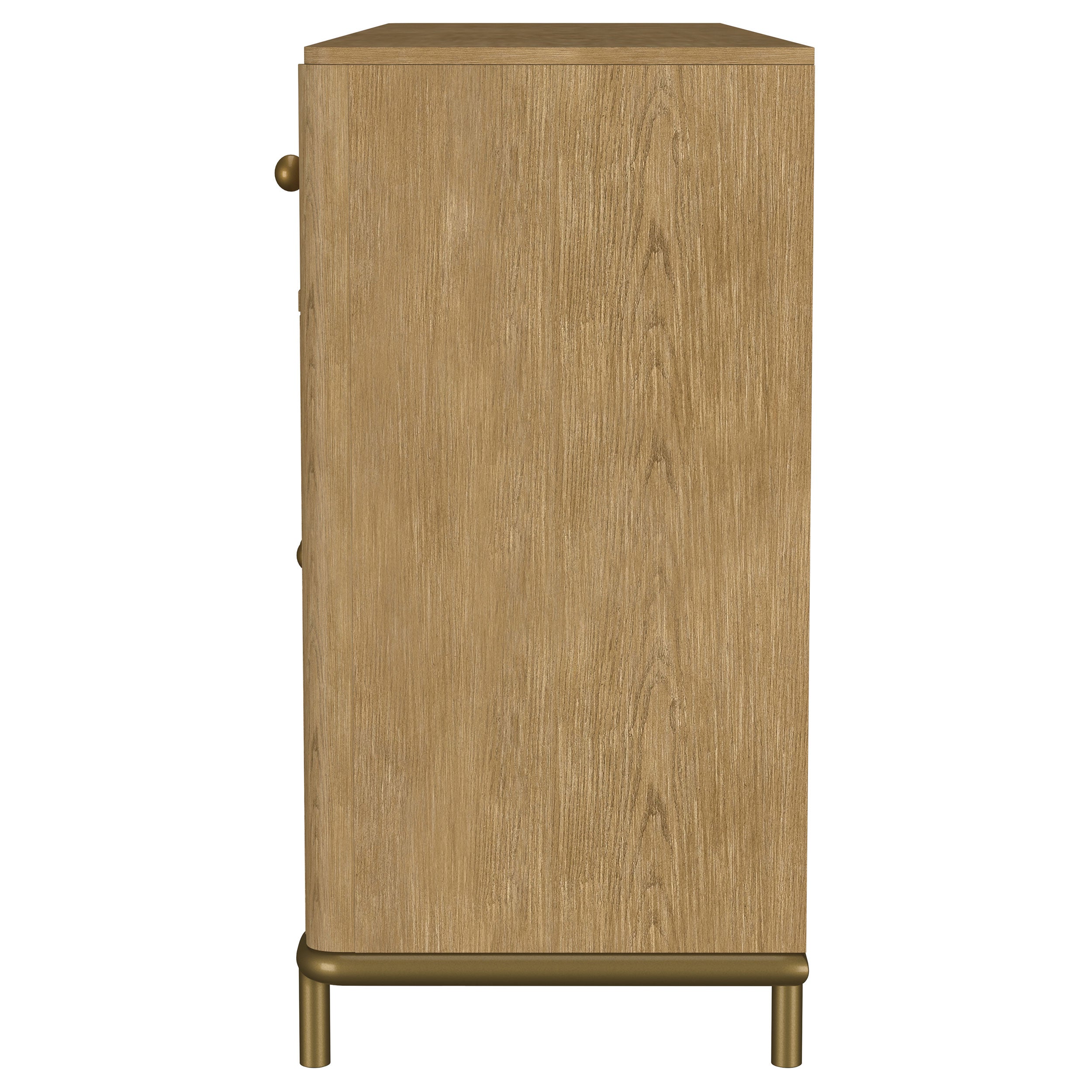 Arini 2-drawer Cane Door Dining Sideboard Server Sand Wash — view 6