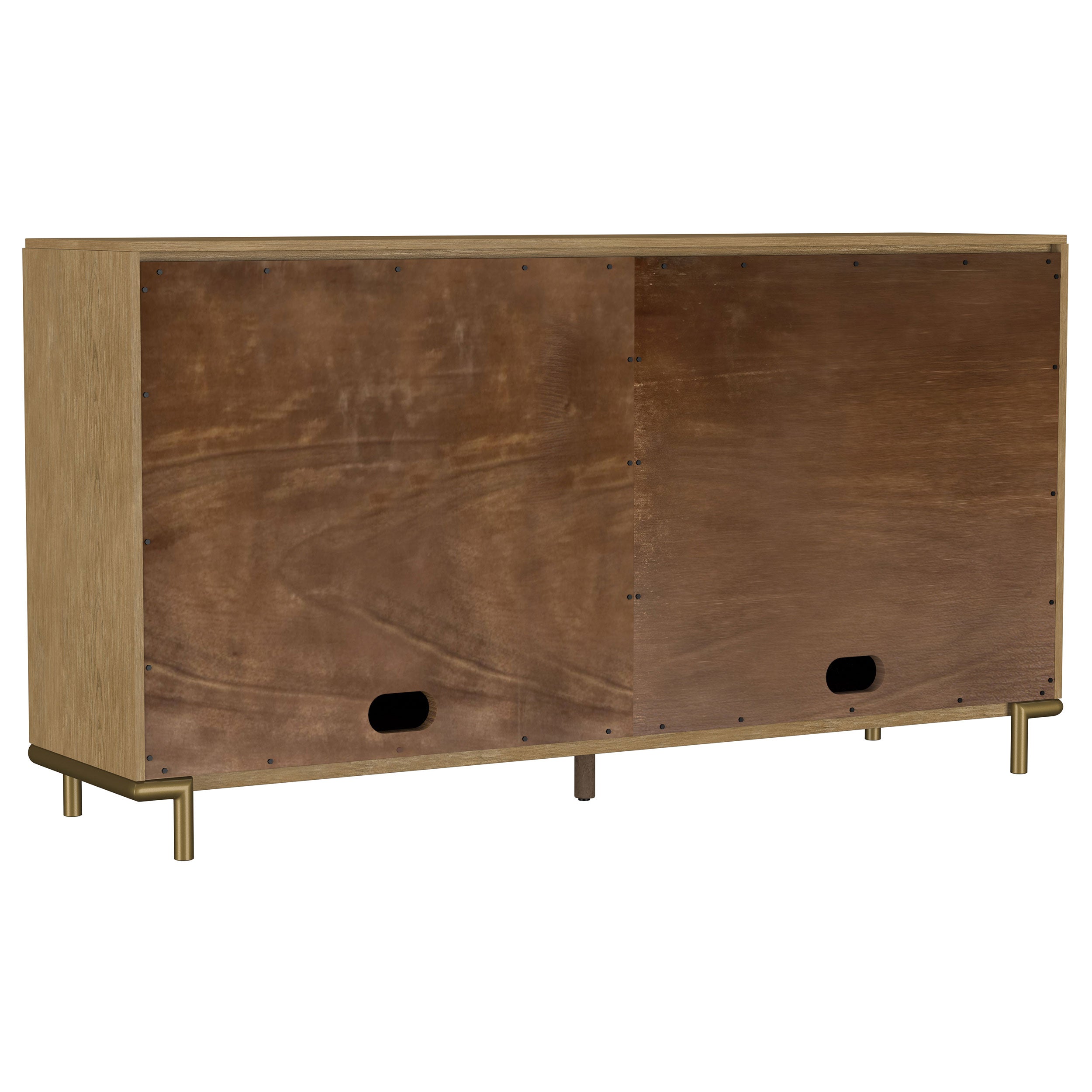 Arini 2-drawer Cane Door Dining Sideboard Server Sand Wash — view 7