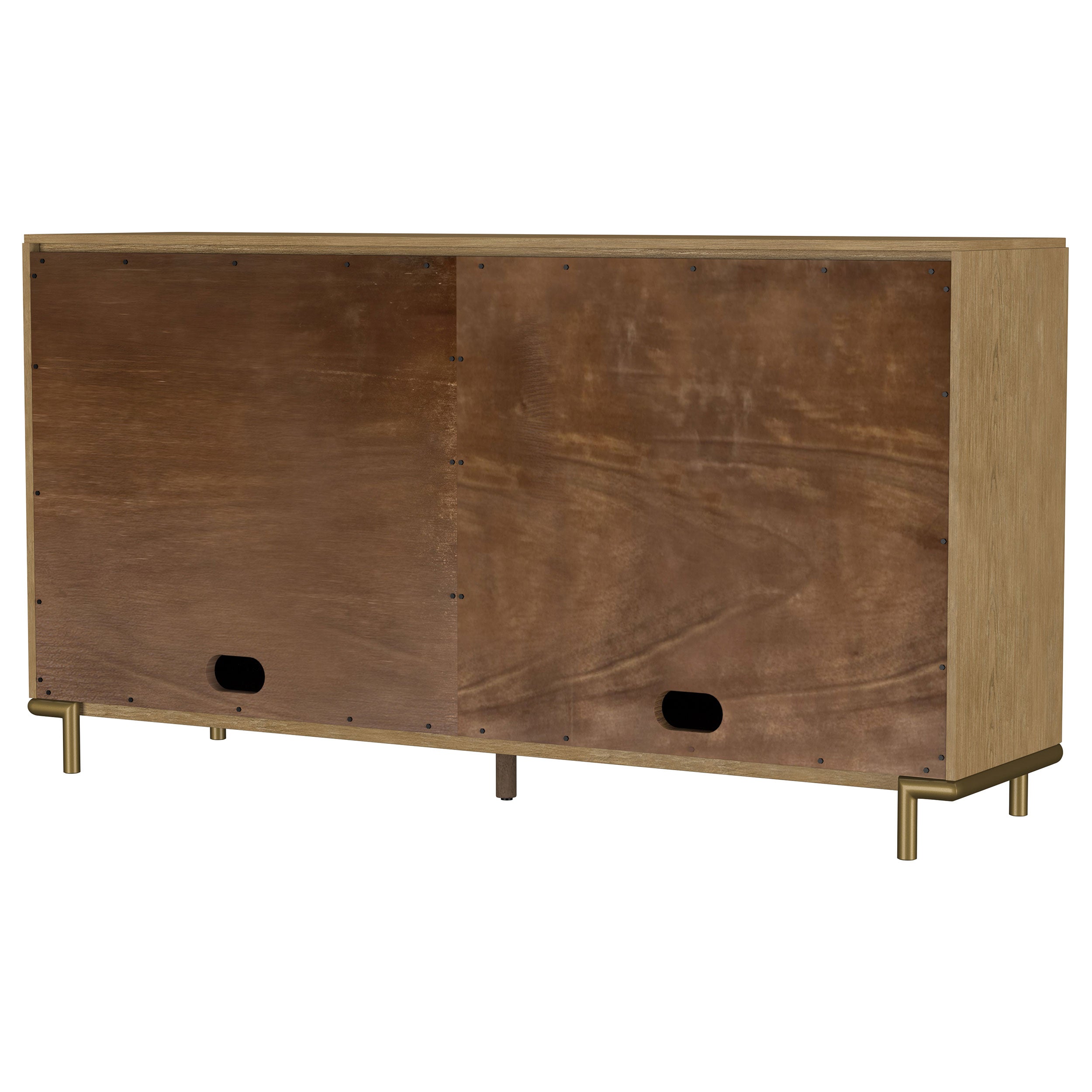 Arini 2-drawer Cane Door Dining Sideboard Server Sand Wash — view 9