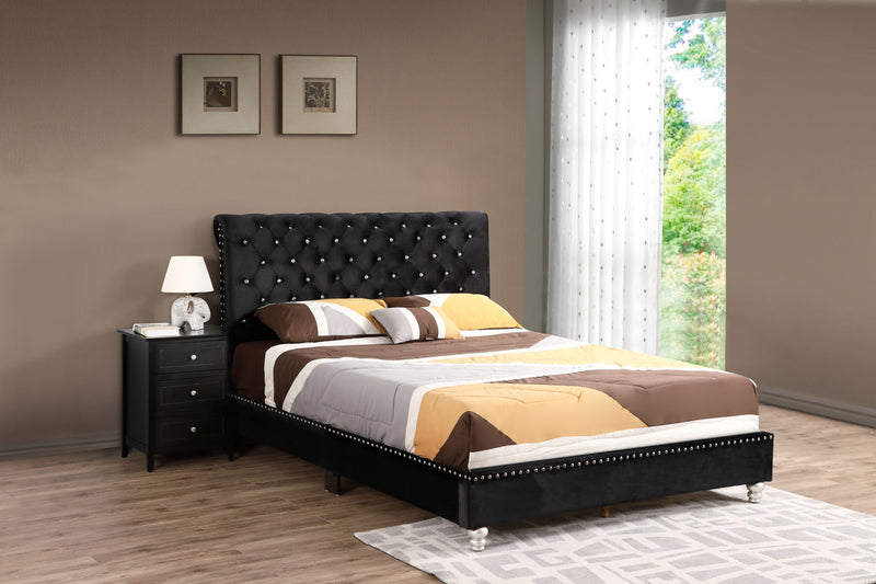 Maxx - Tufted Upholstered Bed