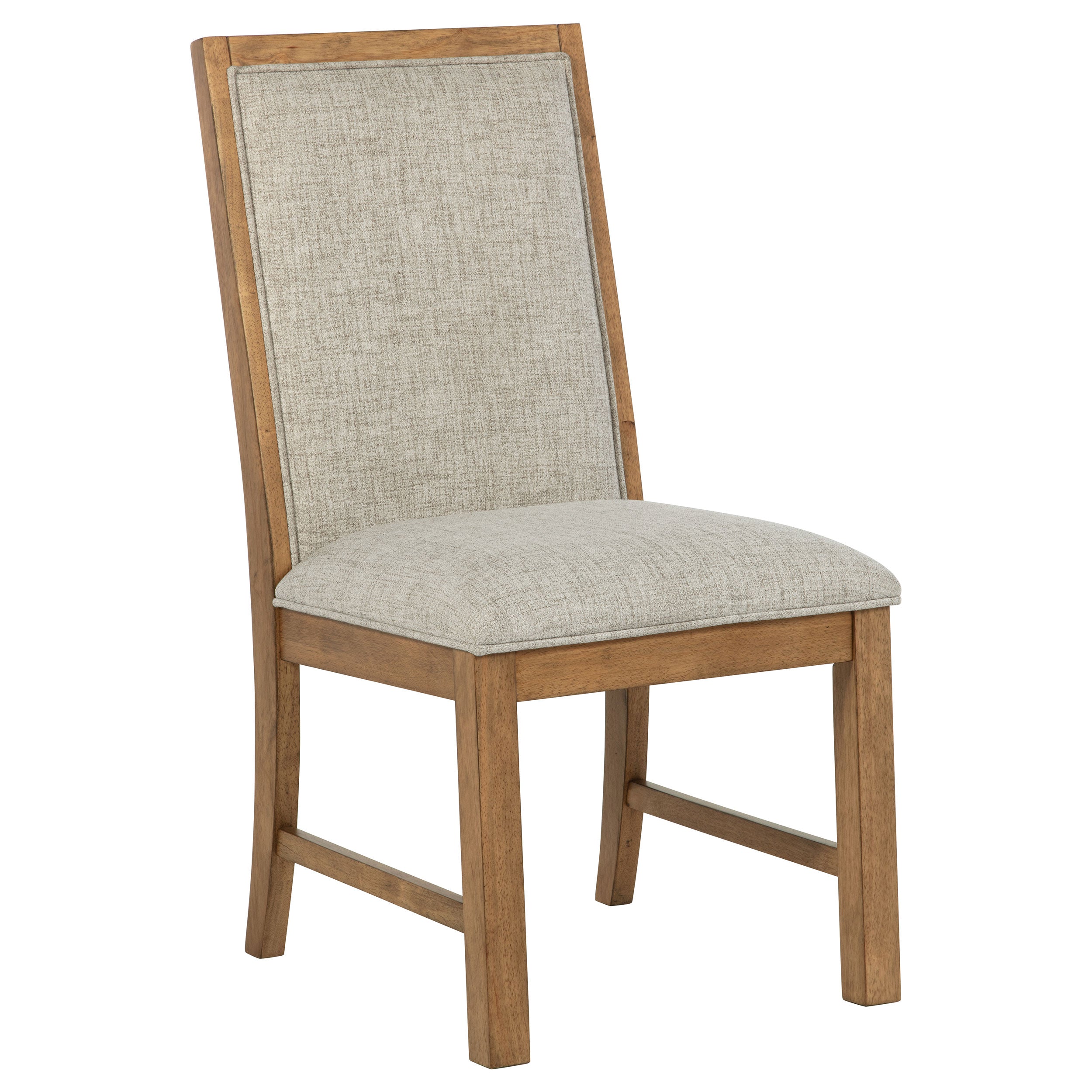 Bruner 5-piece 72-inch Rectangular Dining Set Natural Brown — view 7