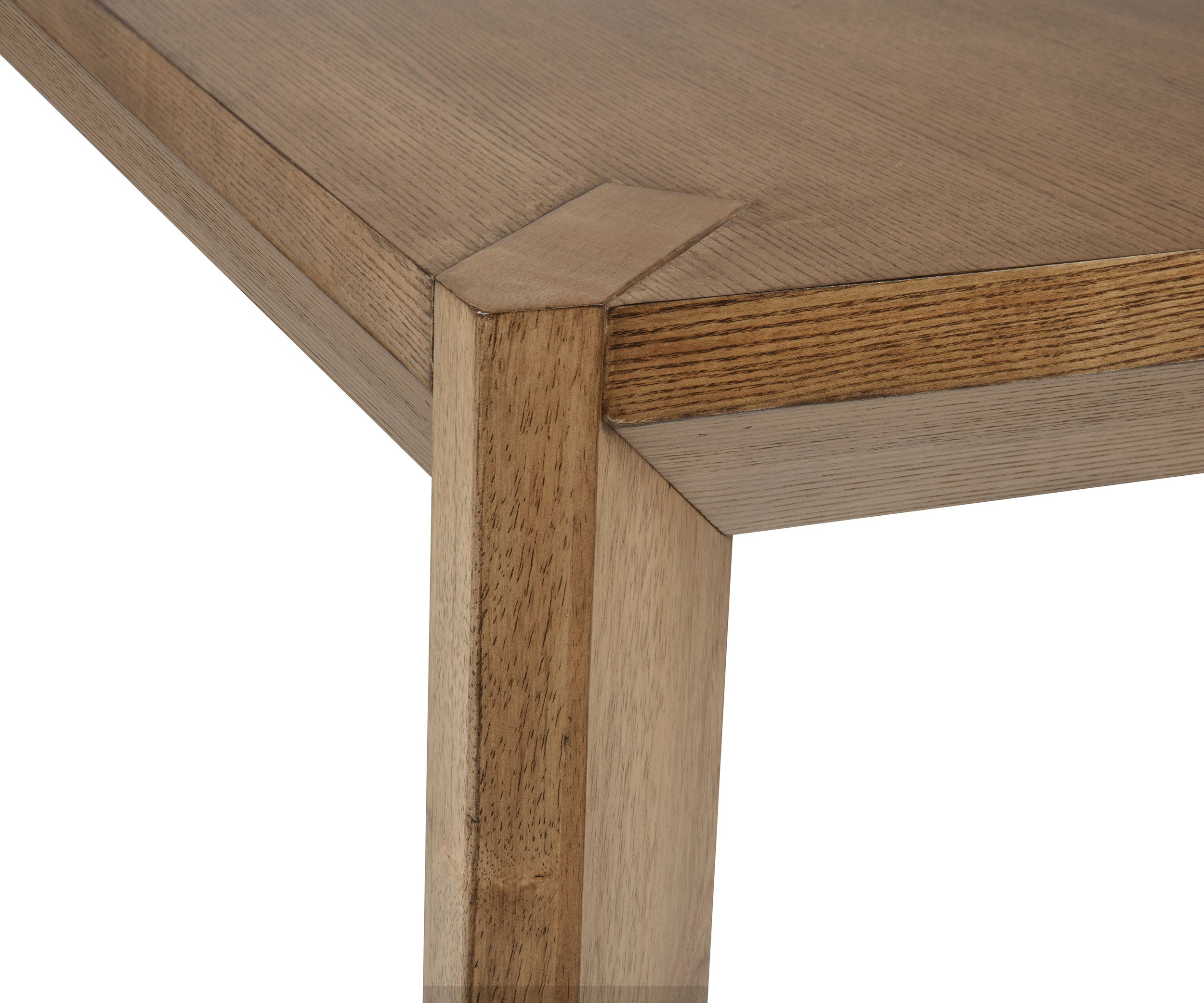 Bruner 5-piece 72-inch Rectangular Dining Set Natural Brown — view 10