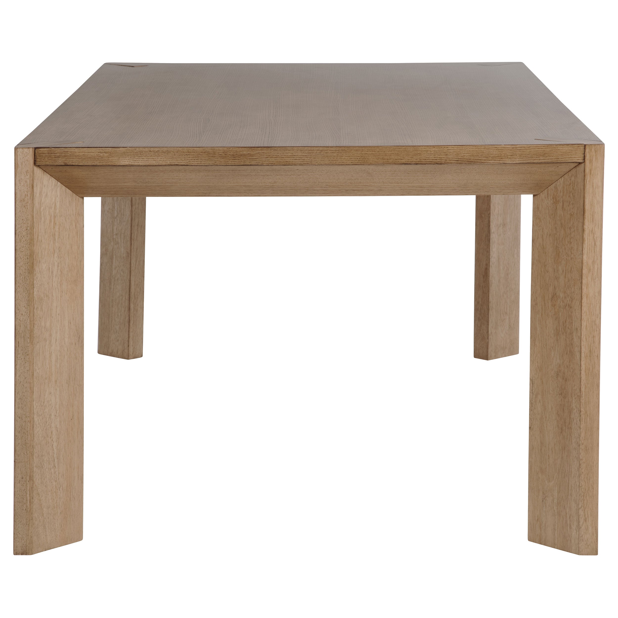 Bruner 7-piece 72-inch Rectangular Dining Set Natural Brown — view 5