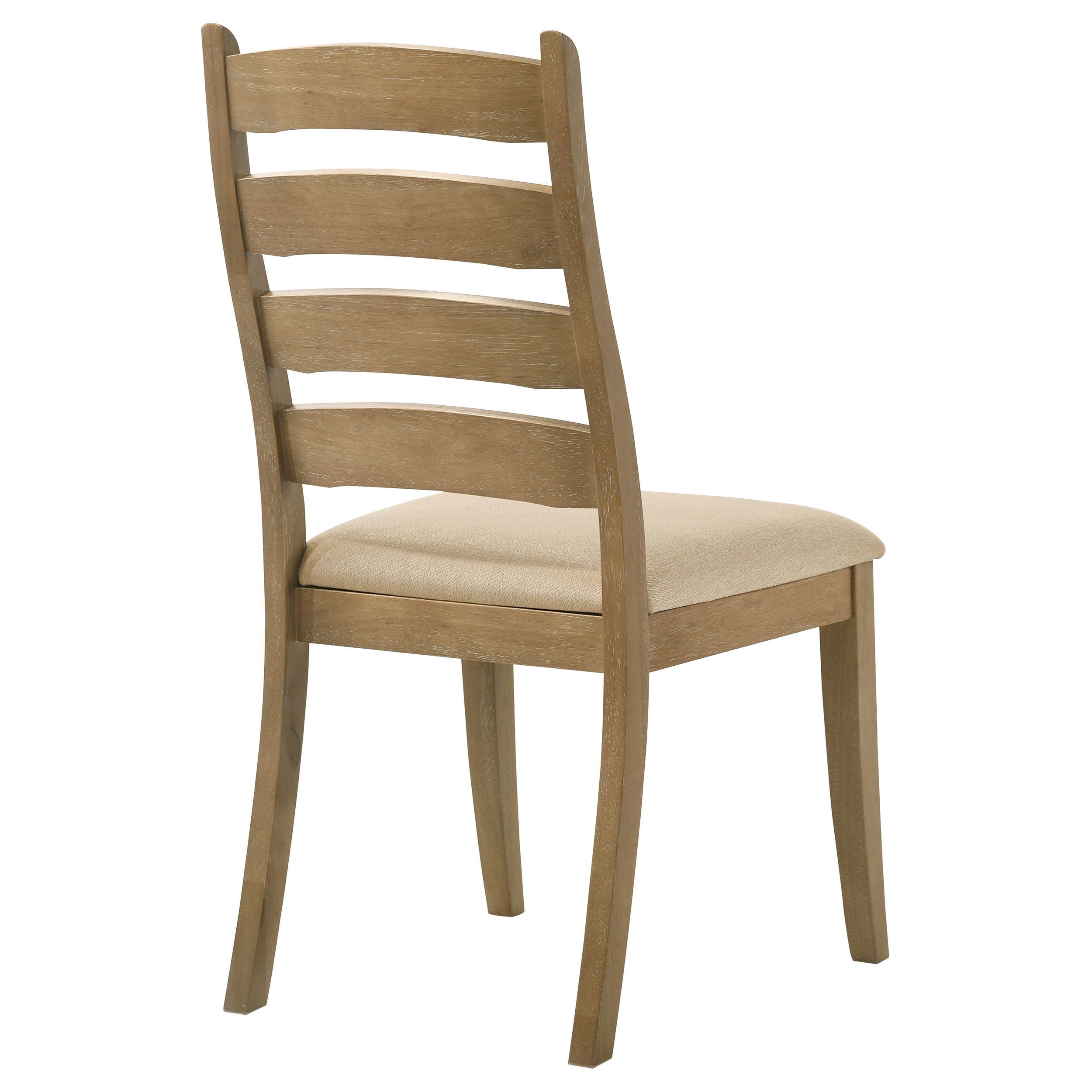 Danvers Wood Dining Side Chair Brown Oak (Set of 2) — view 8