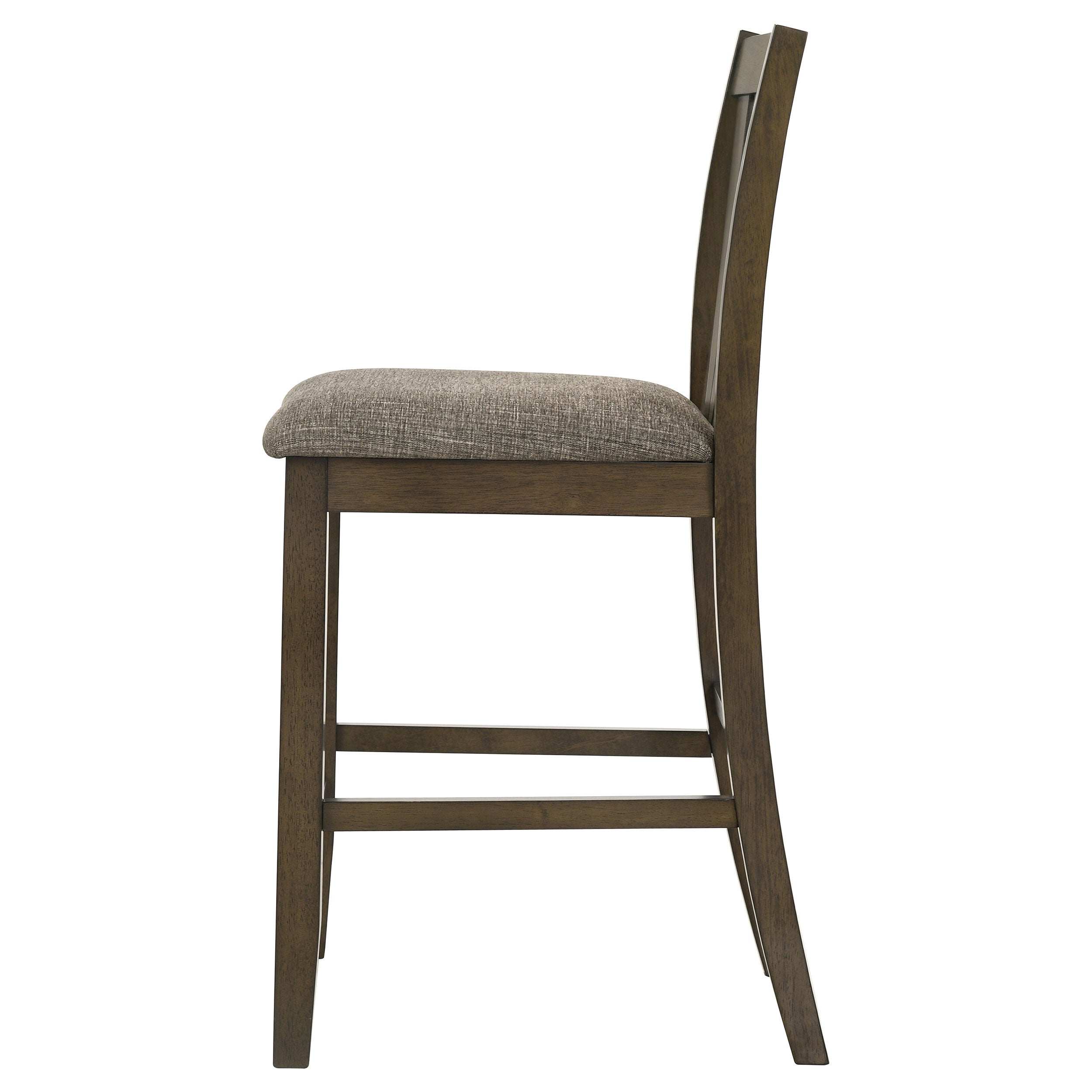 Canfield Counter Height Dining Side Chair Brown (Set of 2) — view 6