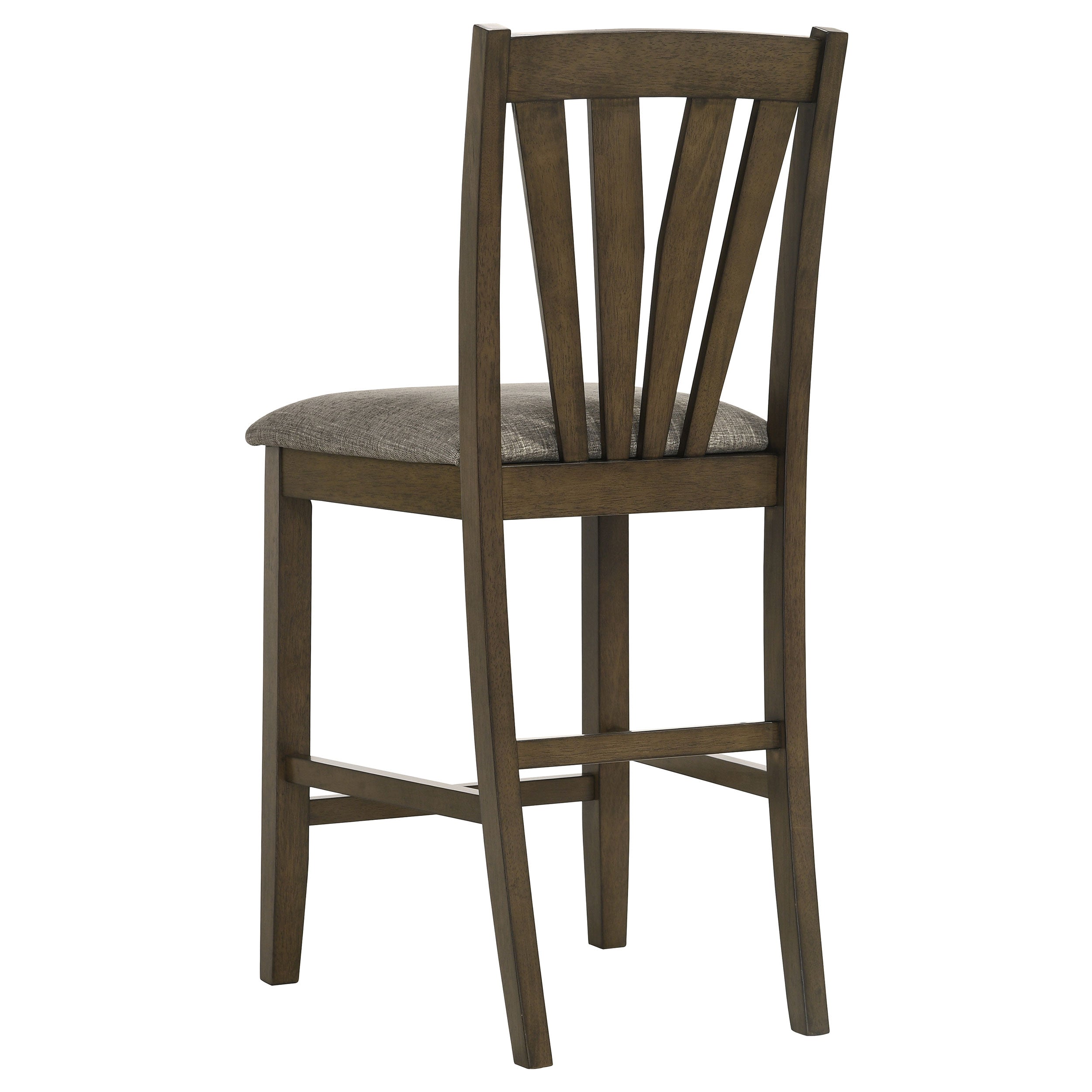 Canfield Counter Height Dining Side Chair Brown (Set of 2) — view 7