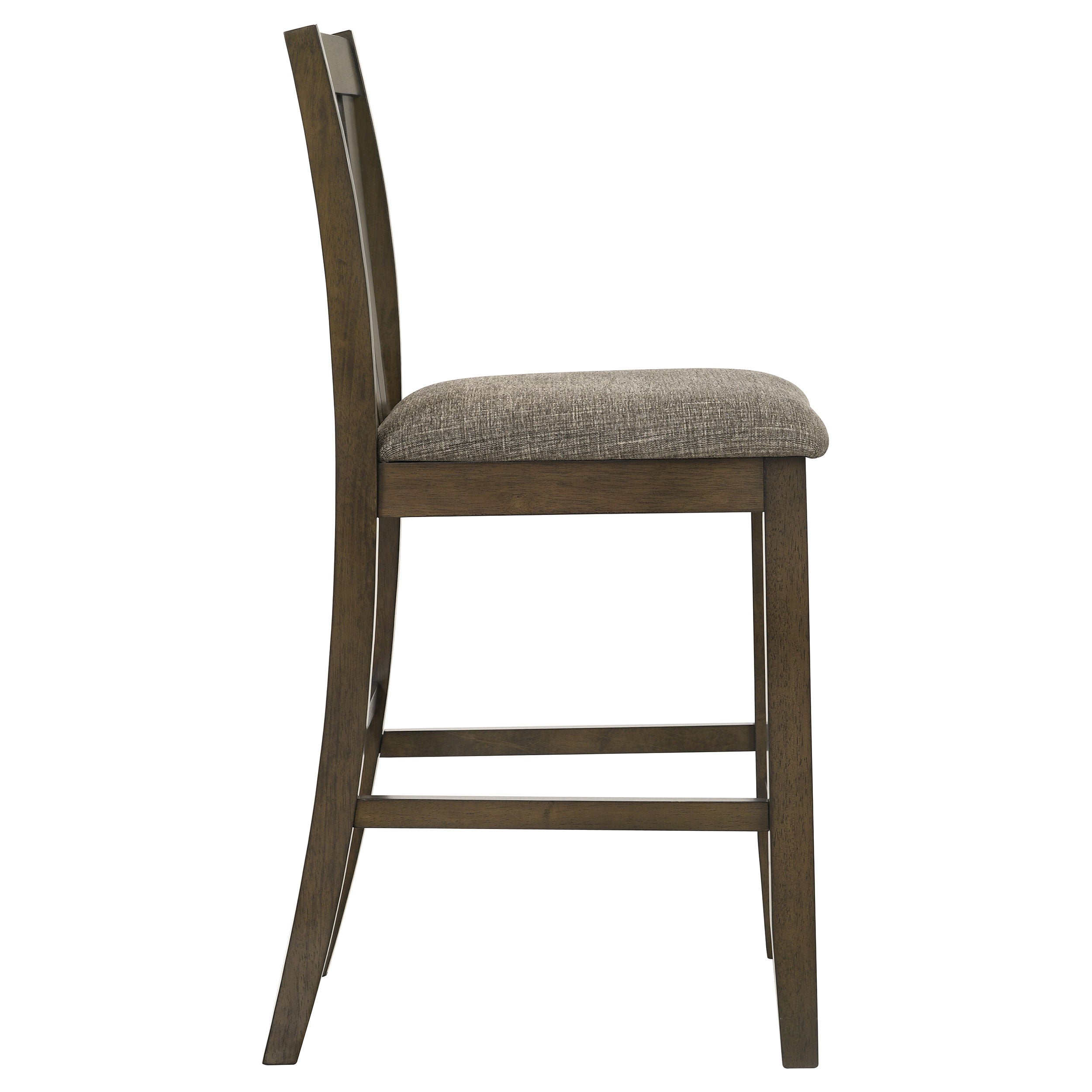 Canfield Counter Height Dining Side Chair Brown (Set of 2) — view 9