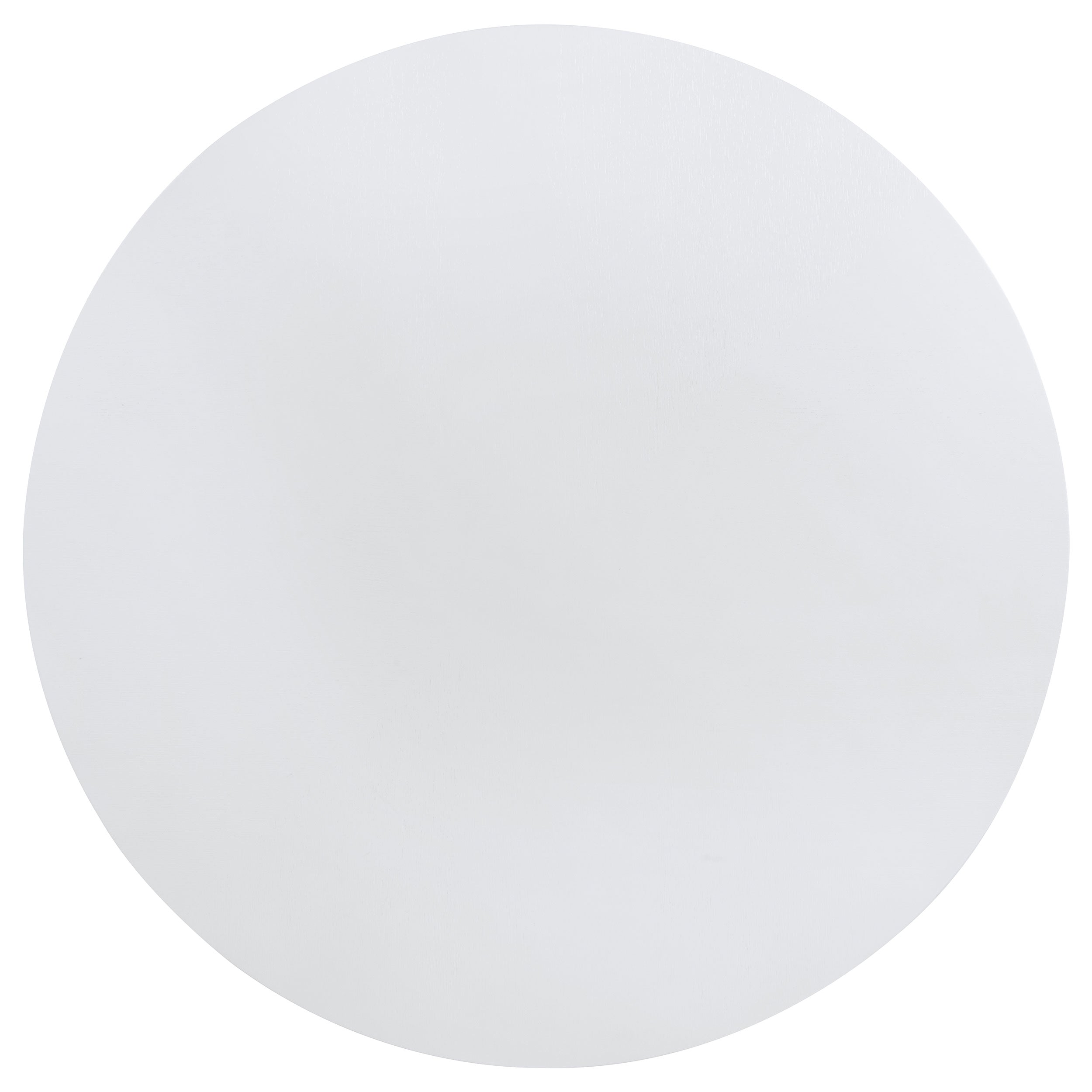Judd 5-piece 54-inch Round Wood Dining Table Set Pearl White — view 5