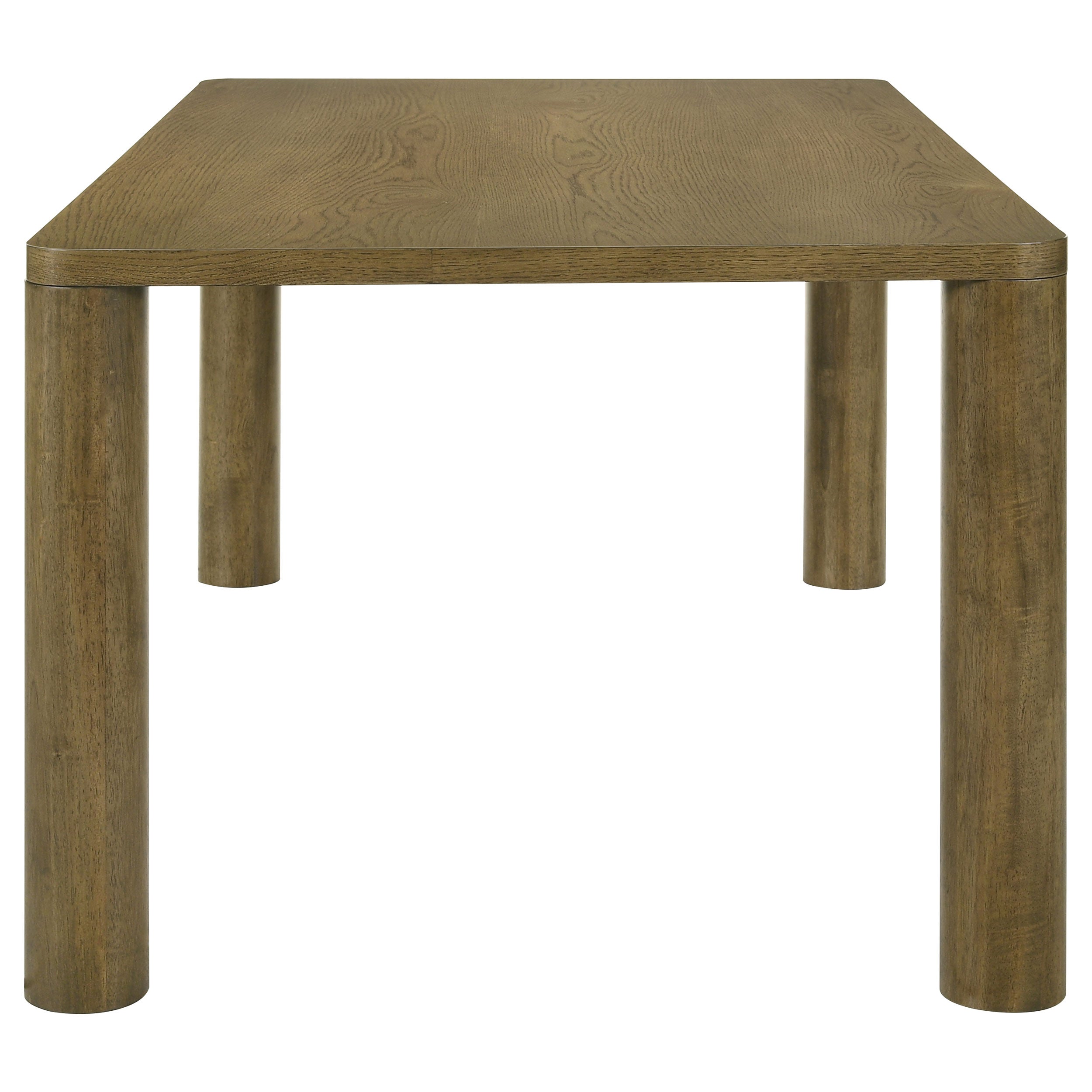 Castlewood 7-piece 71-inch Rectangular Dining Set Brown Oak — view 5